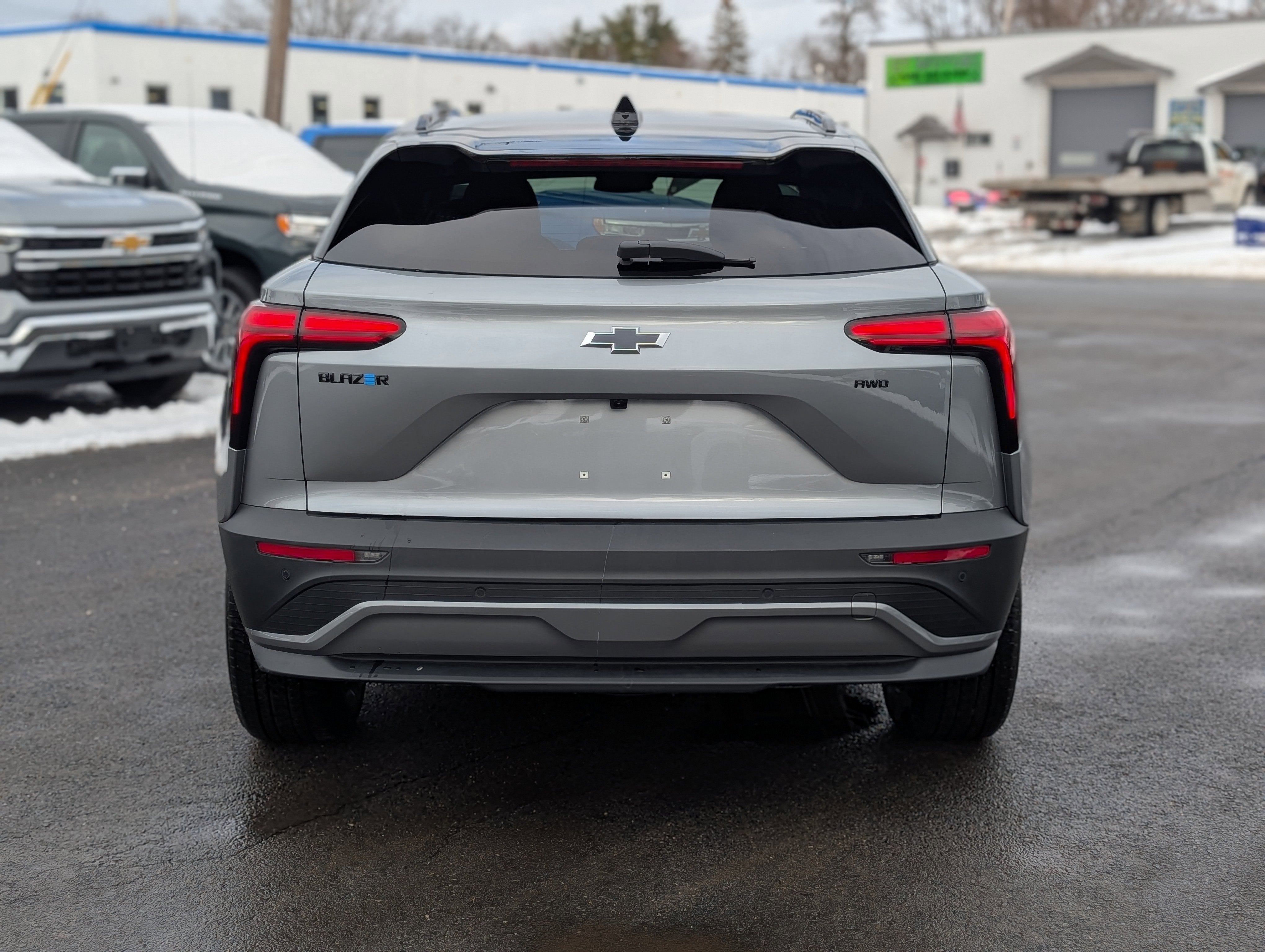 2025 Chevrolet Blazer EV LT