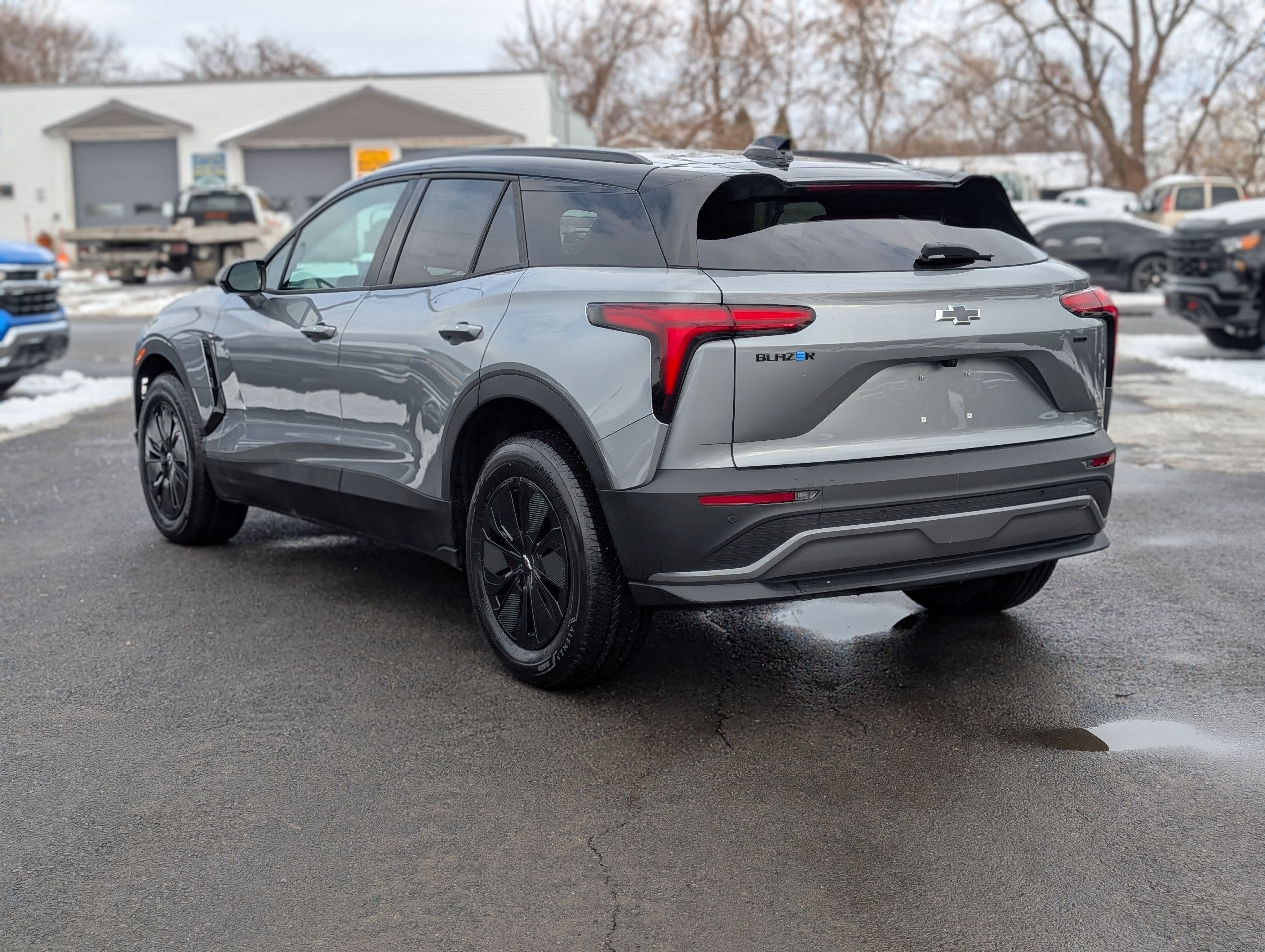 2025 Chevrolet Blazer EV LT