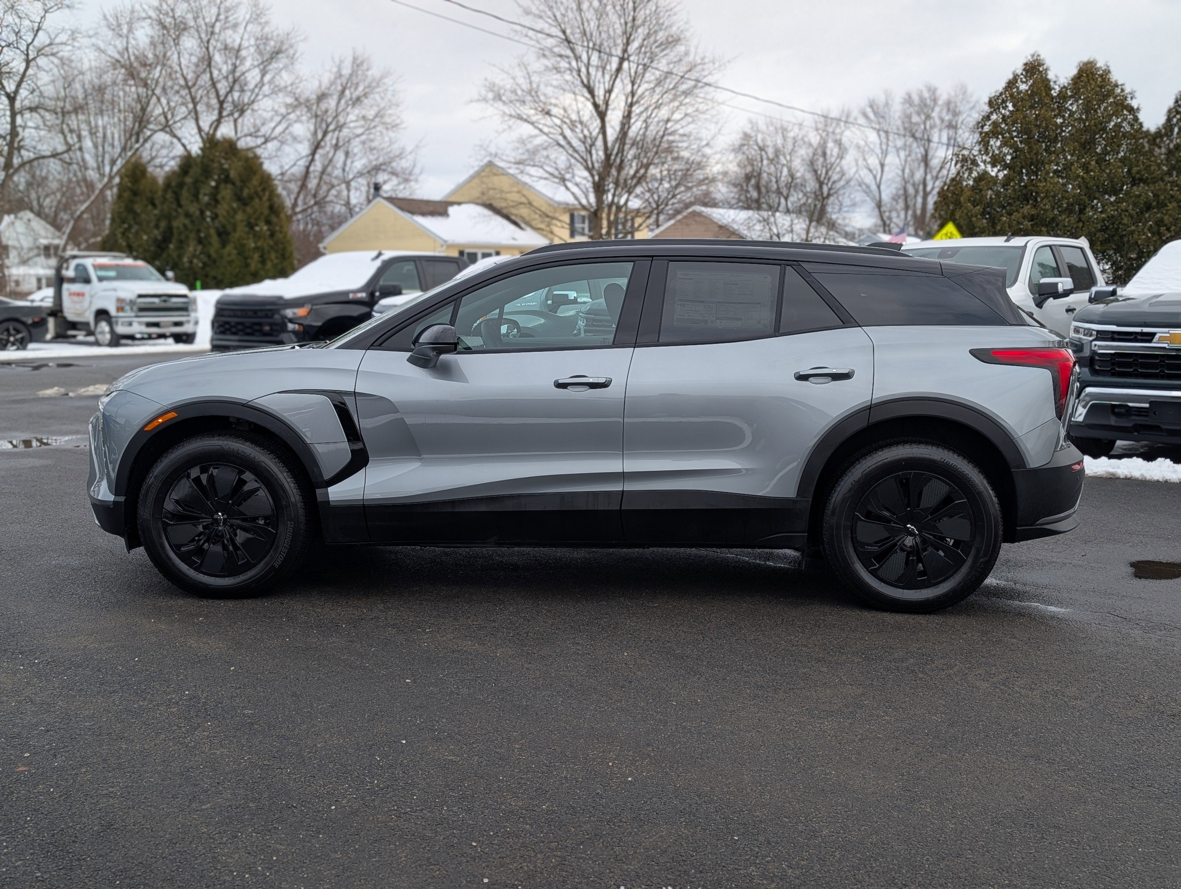 2025 Chevrolet Blazer EV LT