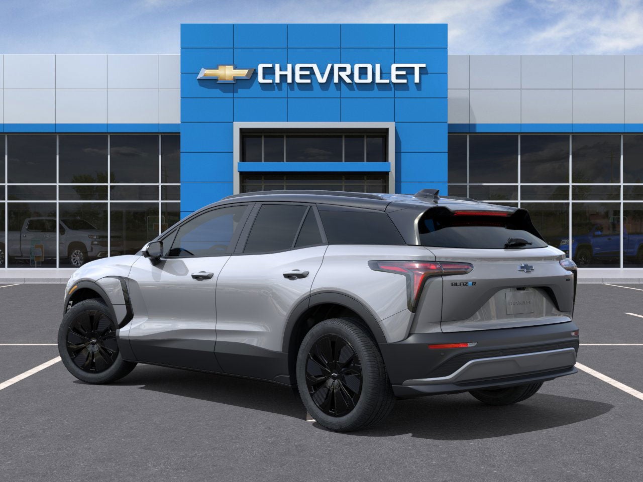 2025 Chevrolet Blazer EV LT