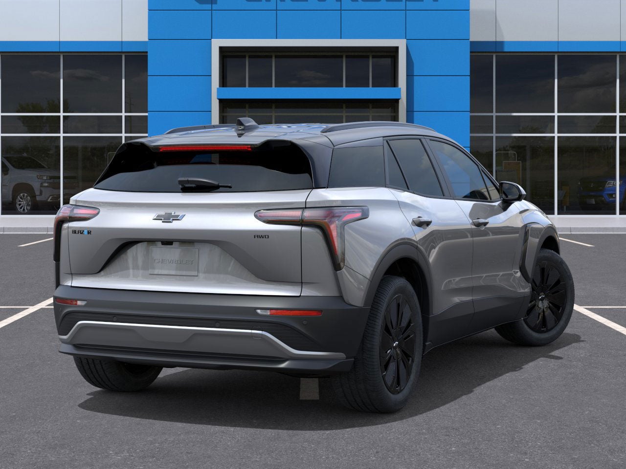 2025 Chevrolet Blazer EV LT