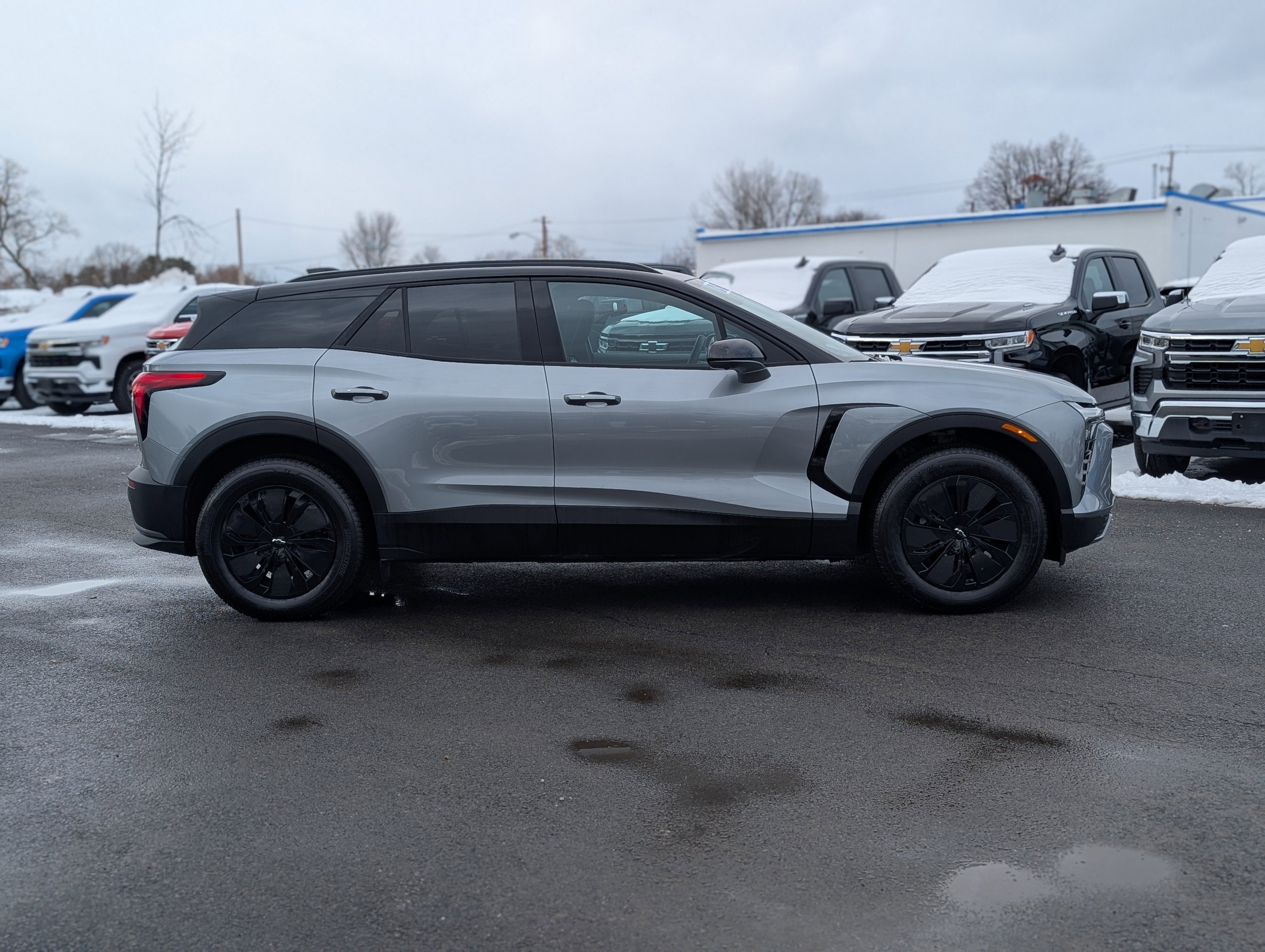 2025 Chevrolet Blazer EV LT