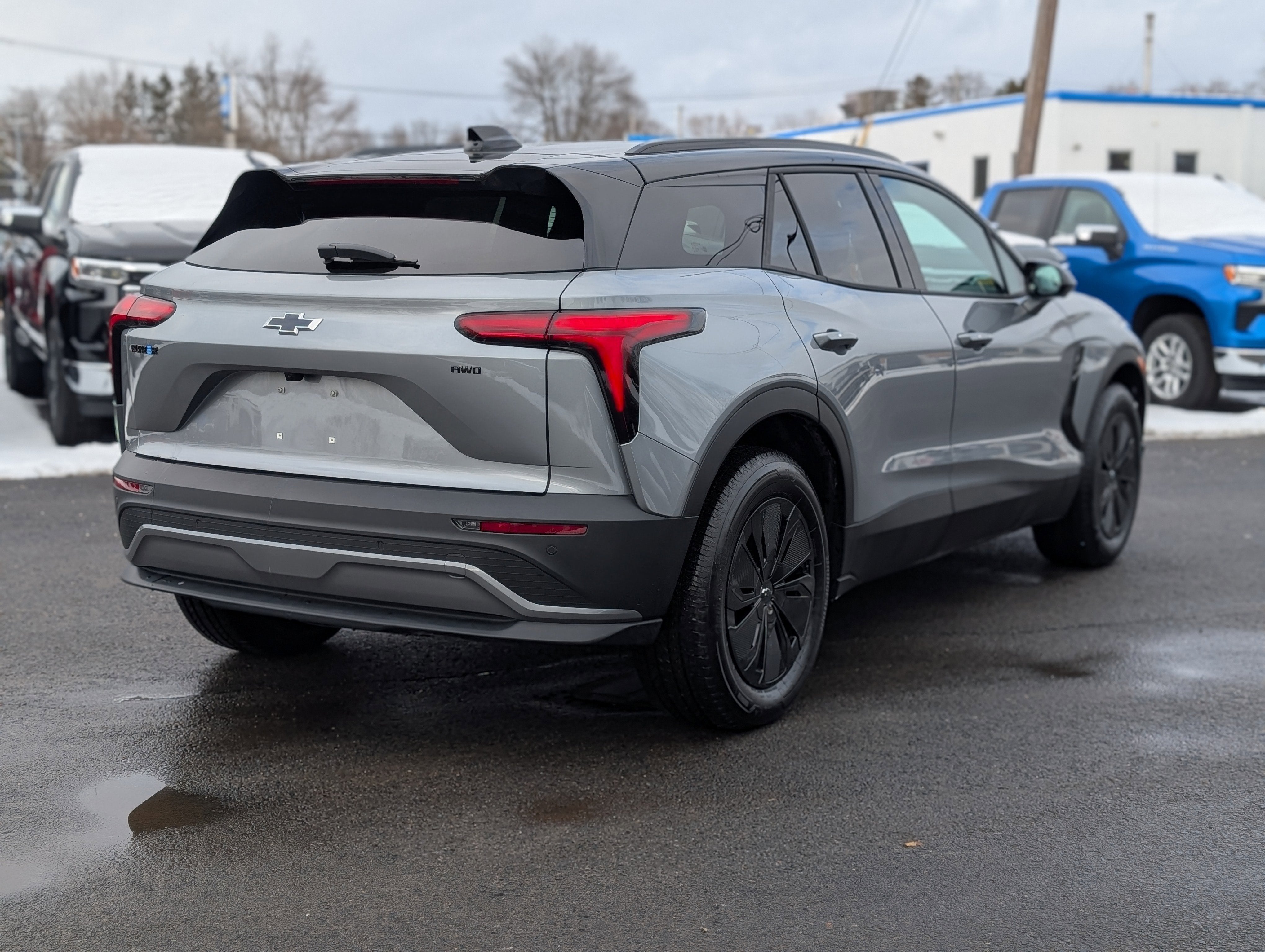 2025 Chevrolet Blazer EV LT