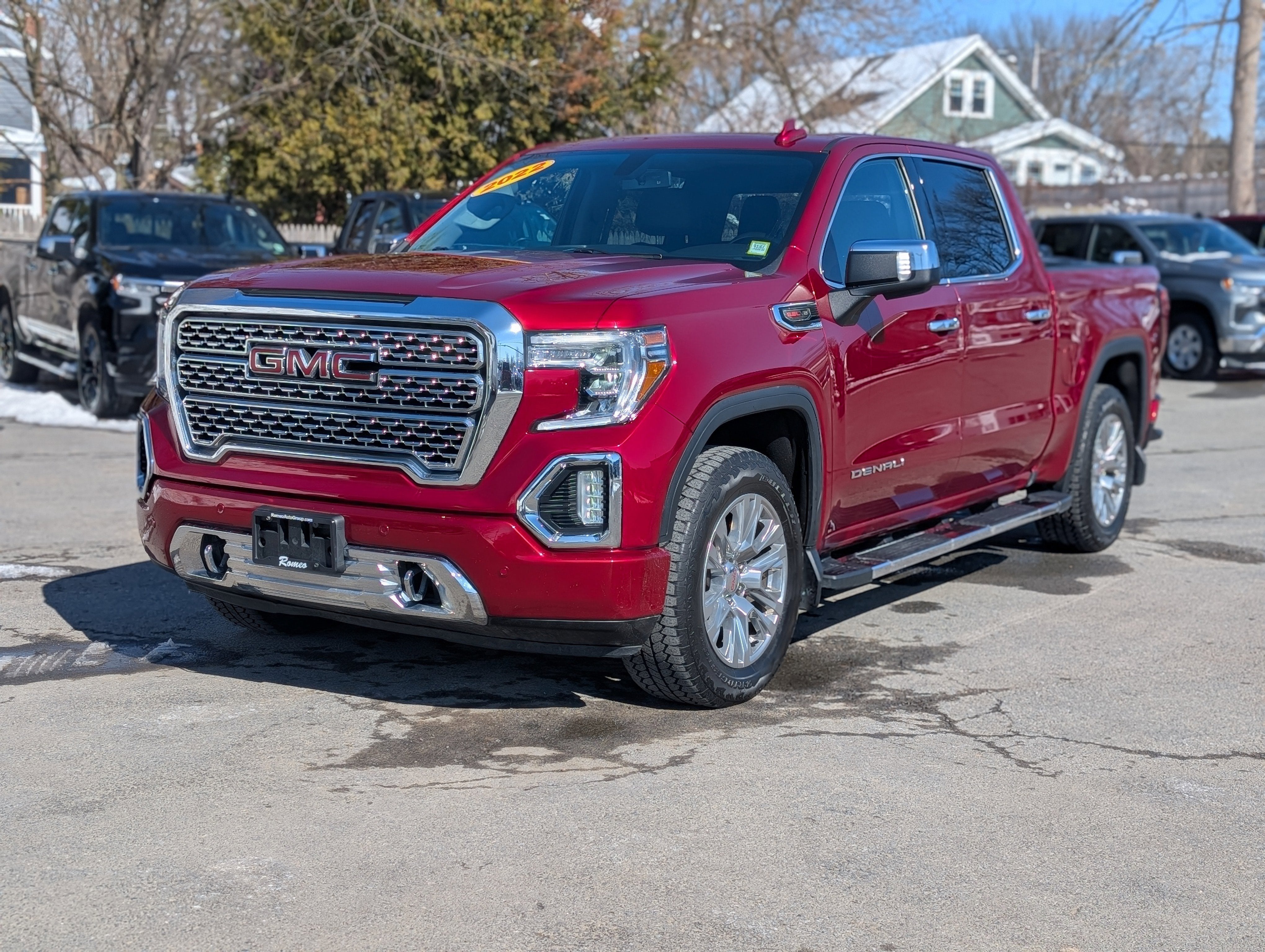 2022 GMC Sierra 1500 Limited Denali
