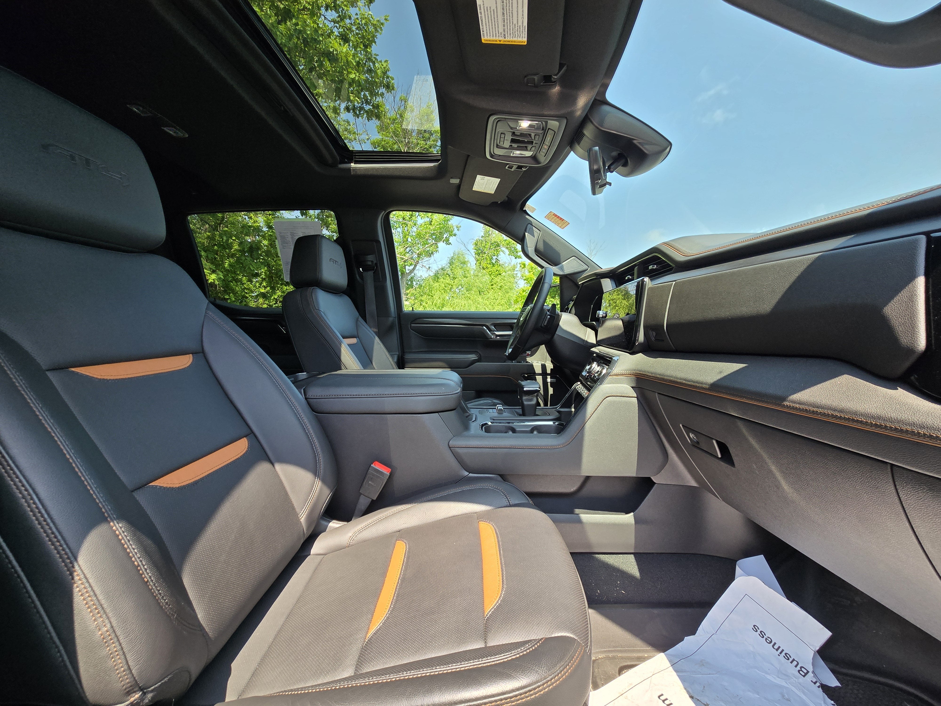 2024 GMC Sierra 1500 AT4