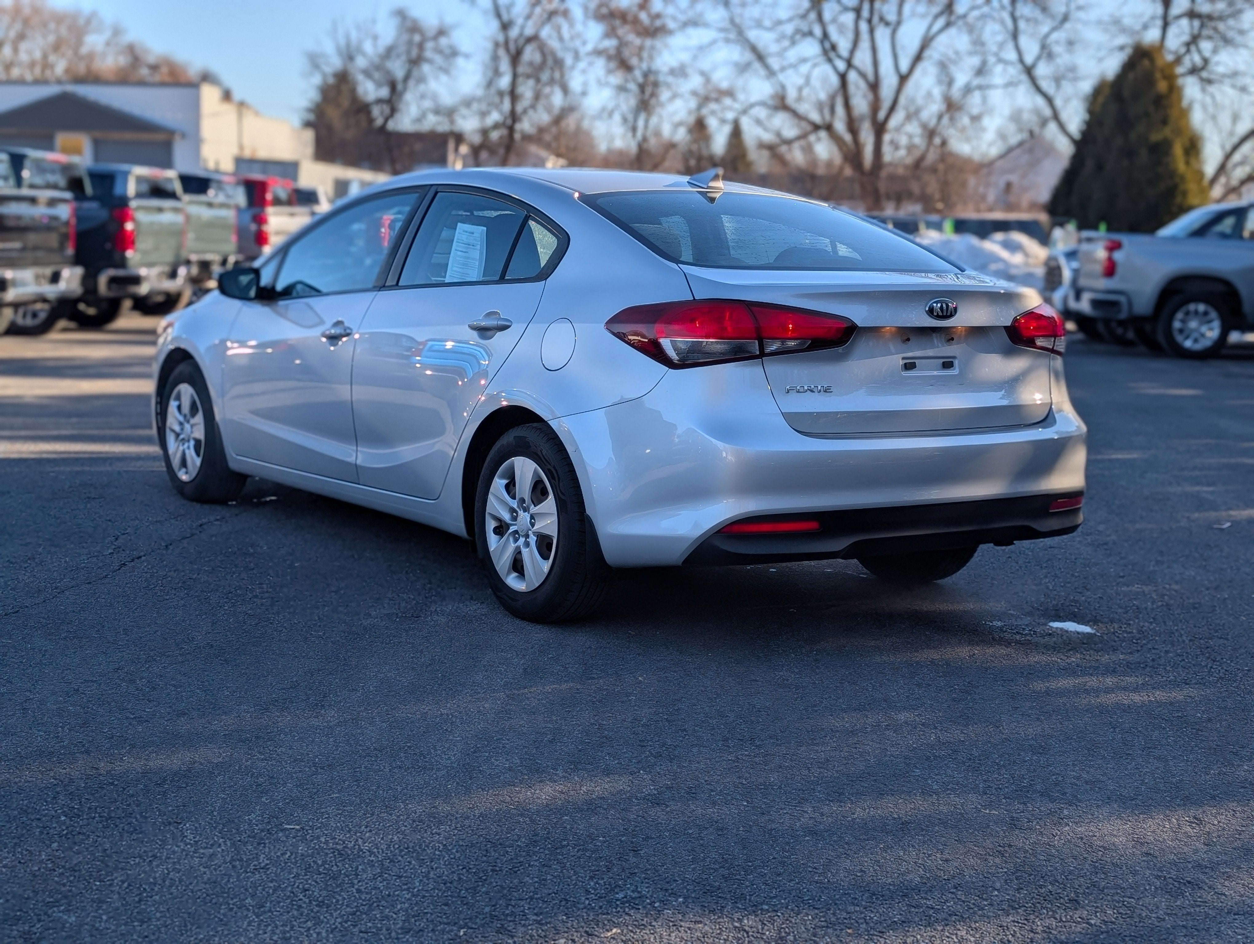 2018 Kia Forte LX