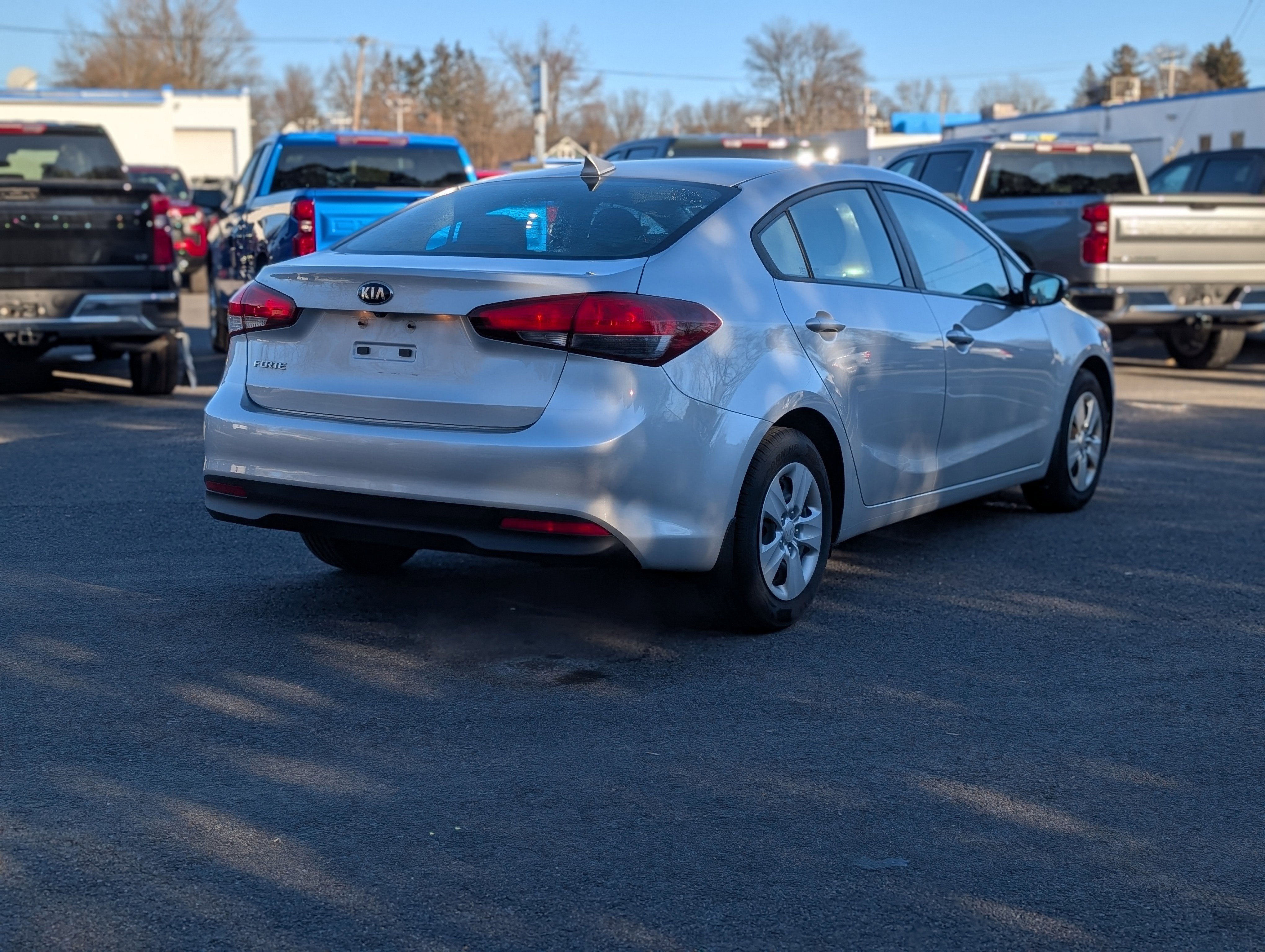 2018 Kia Forte LX