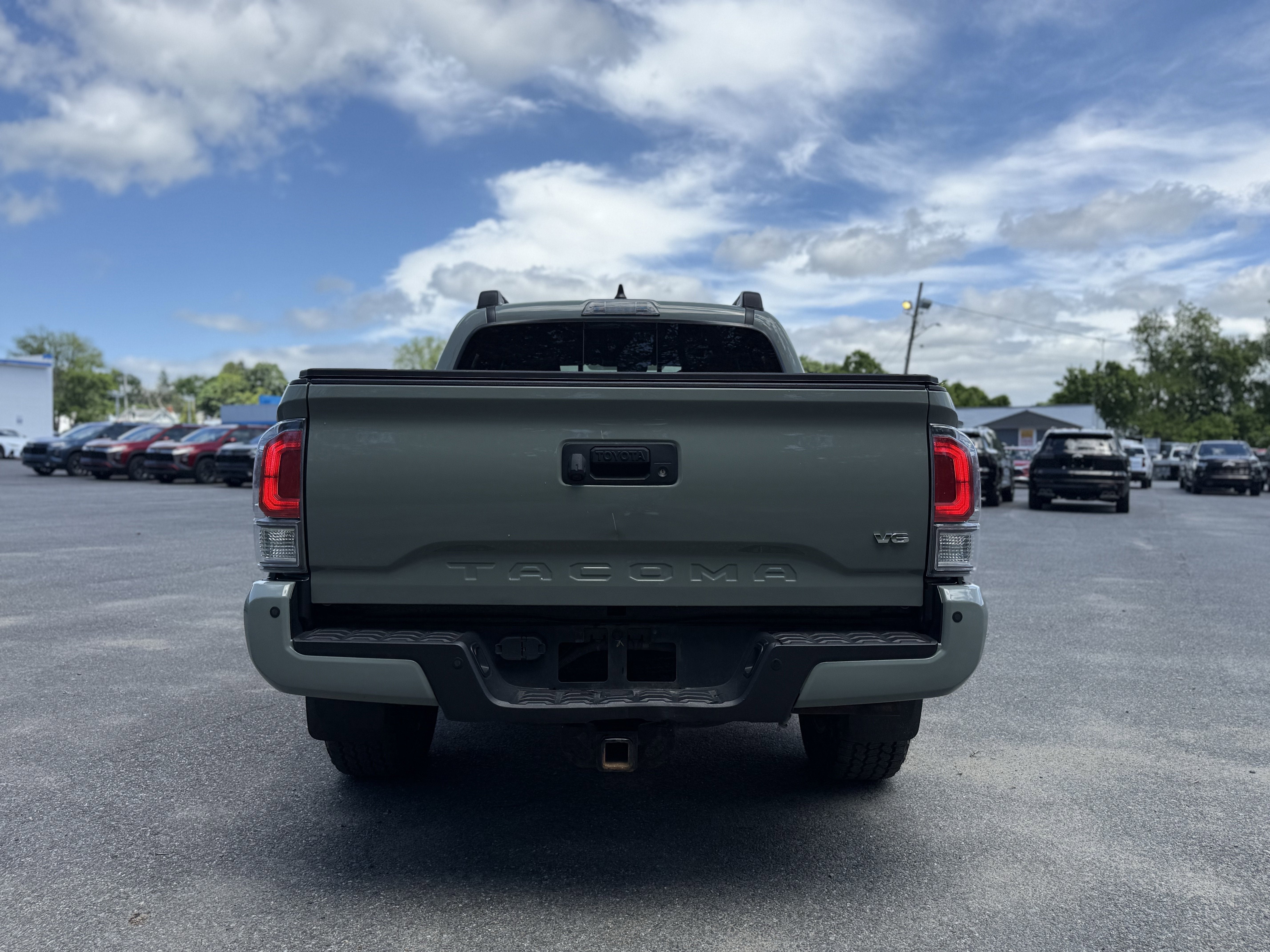 2022 Toyota Tacoma TRD Sport