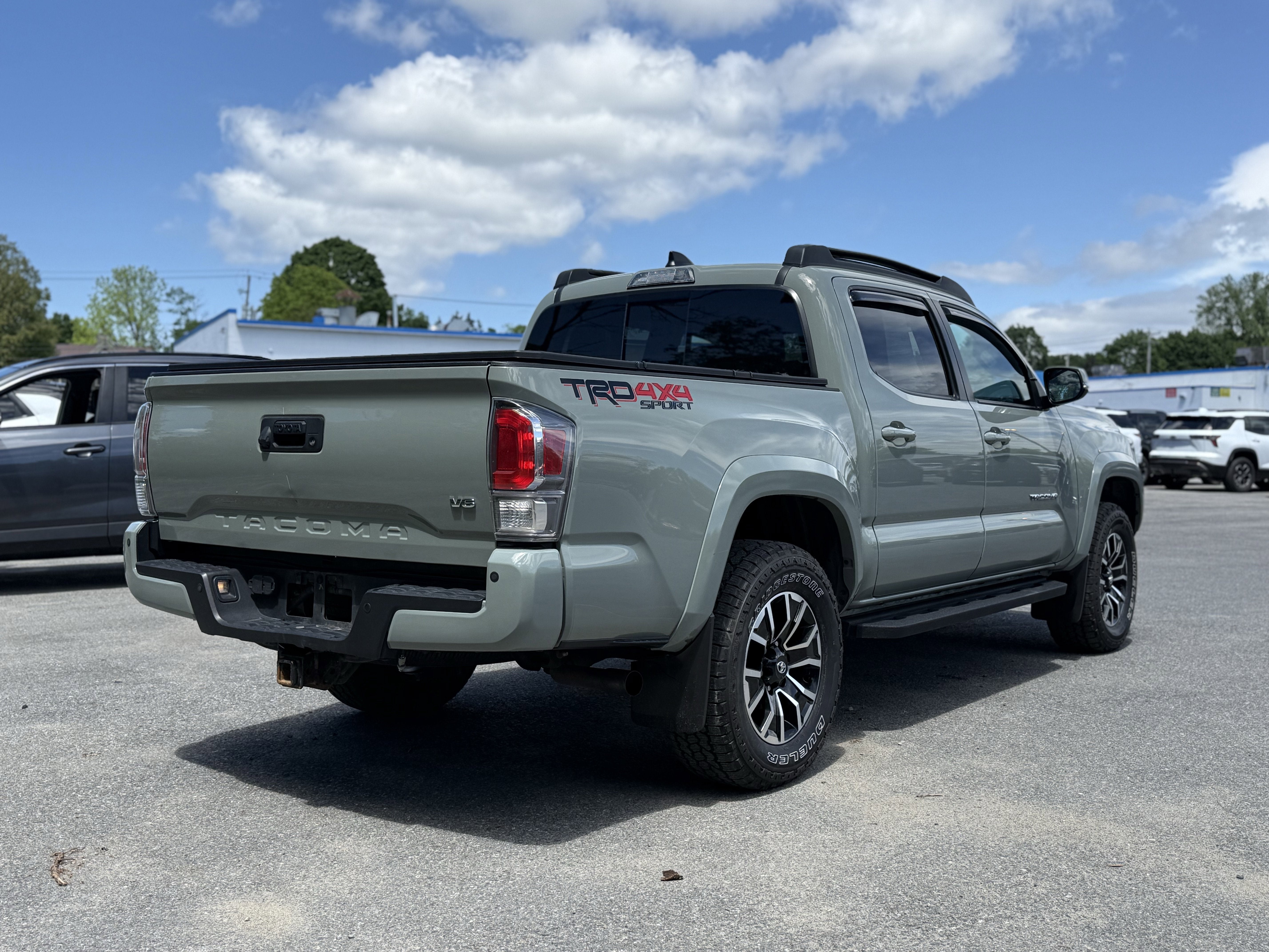 2022 Toyota Tacoma TRD Sport