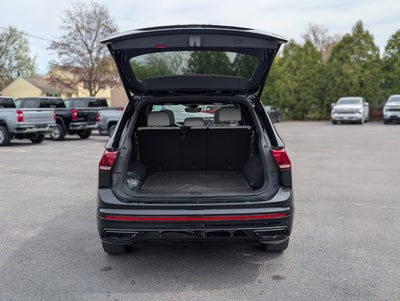 2022 Volkswagen Tiguan 2.0T SE R-Line Black