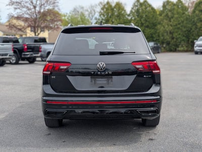 2022 Volkswagen Tiguan 2.0T SE R-Line Black