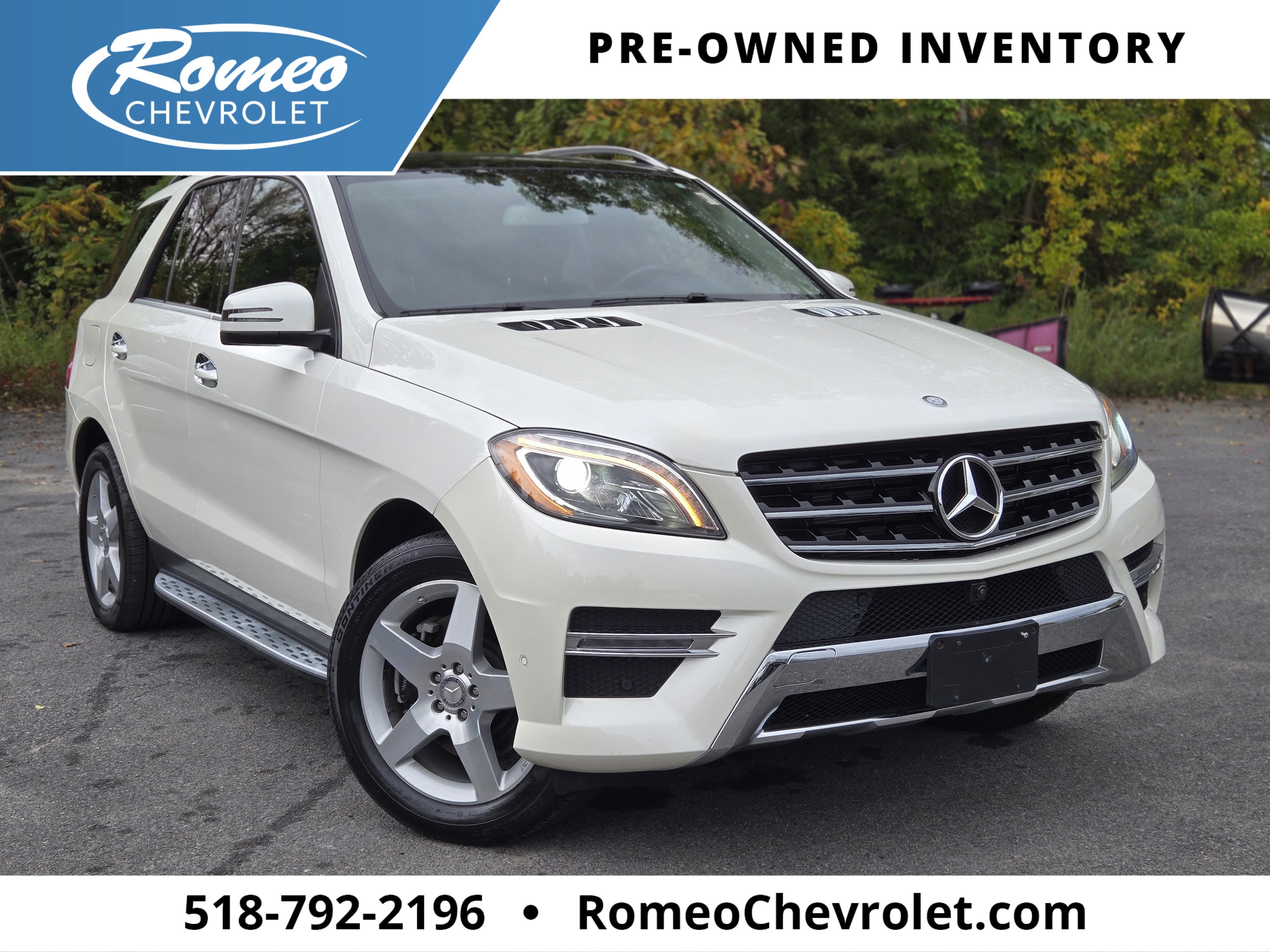 2015 Mercedes-Benz M-Class ML400
