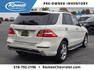 2015 Mercedes-Benz ML 400 4MATIC®