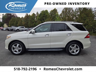 2015 Mercedes-Benz ML 400 4MATIC®
