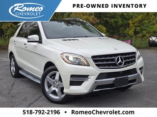 2015 Mercedes-Benz ML 400 4MATIC®