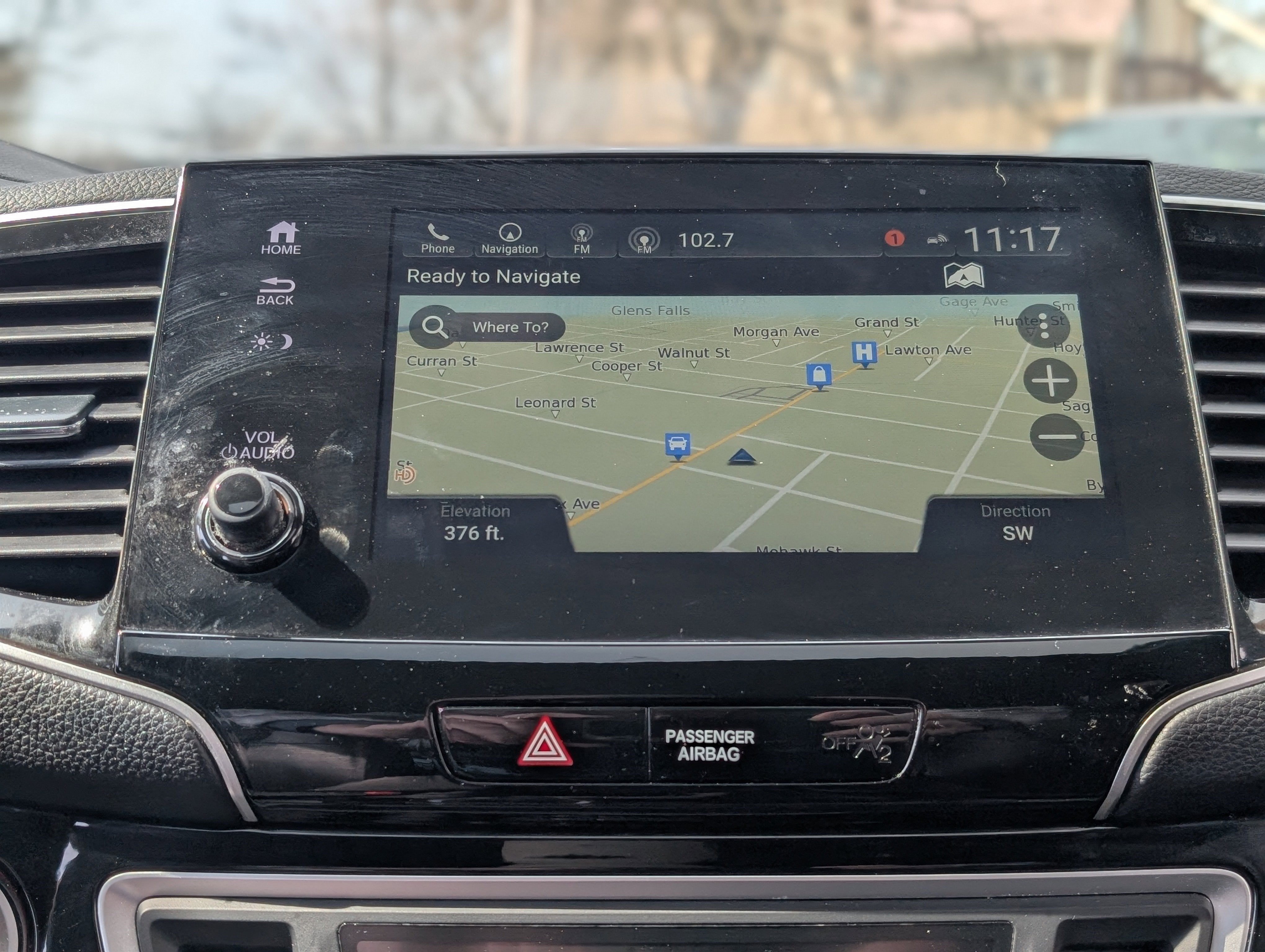 2019 Honda Passport Touring