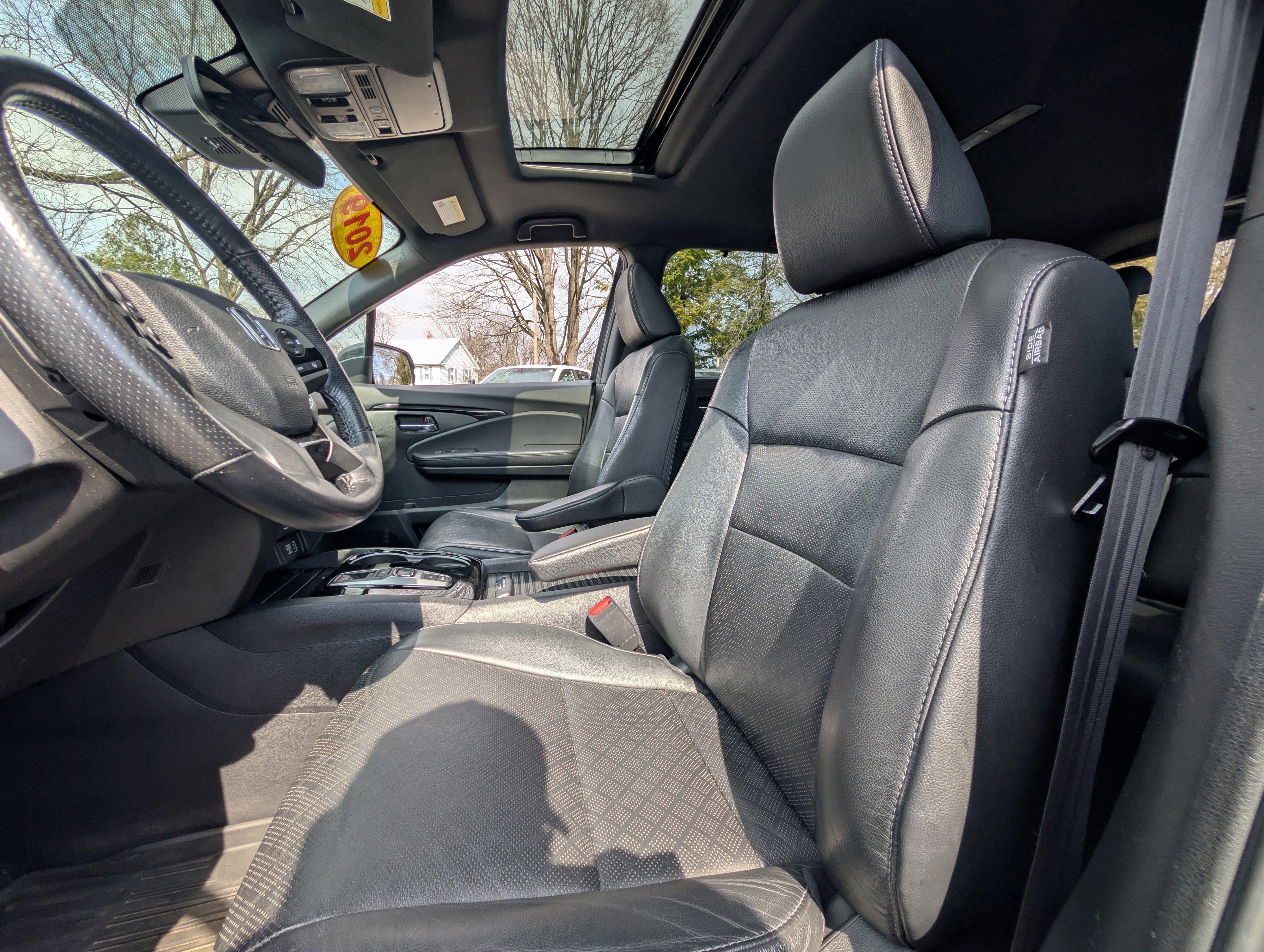 2019 Honda Passport Touring