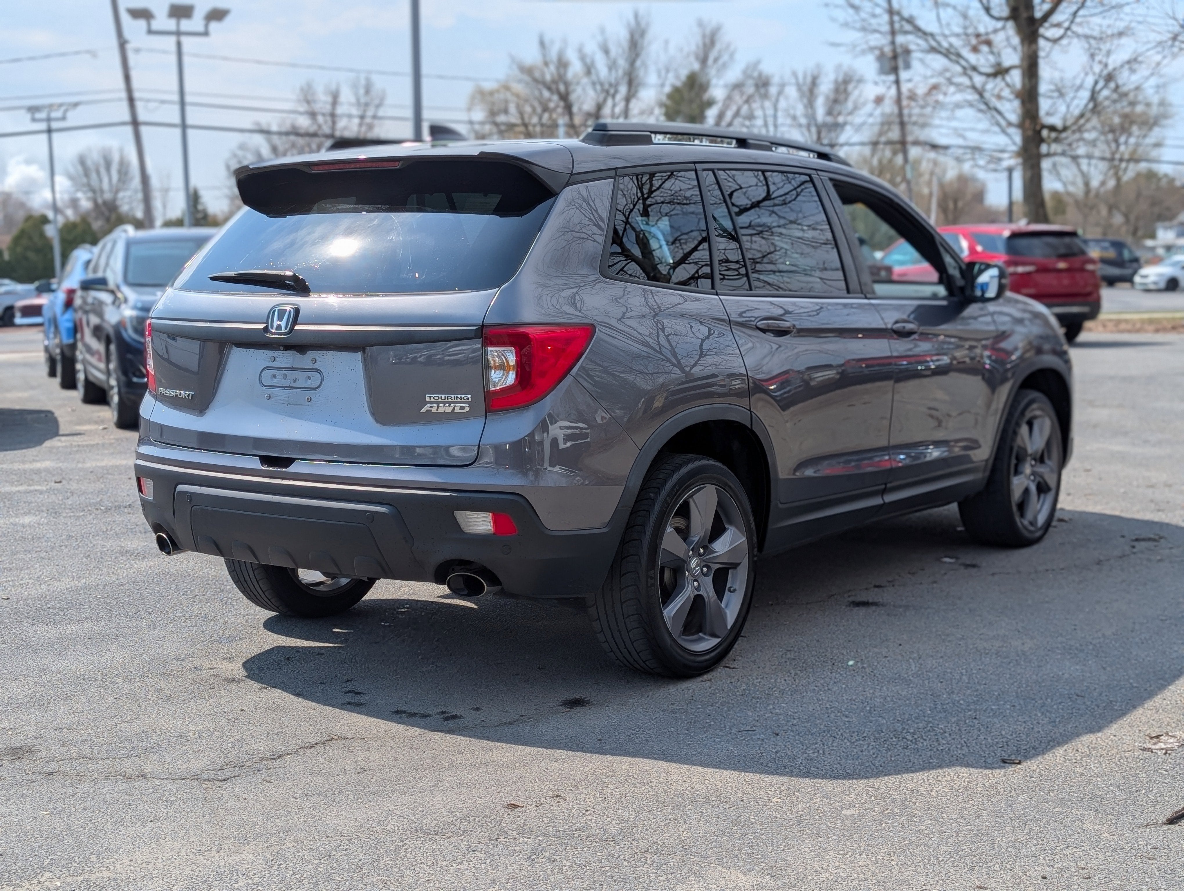 2019 Honda Passport Touring