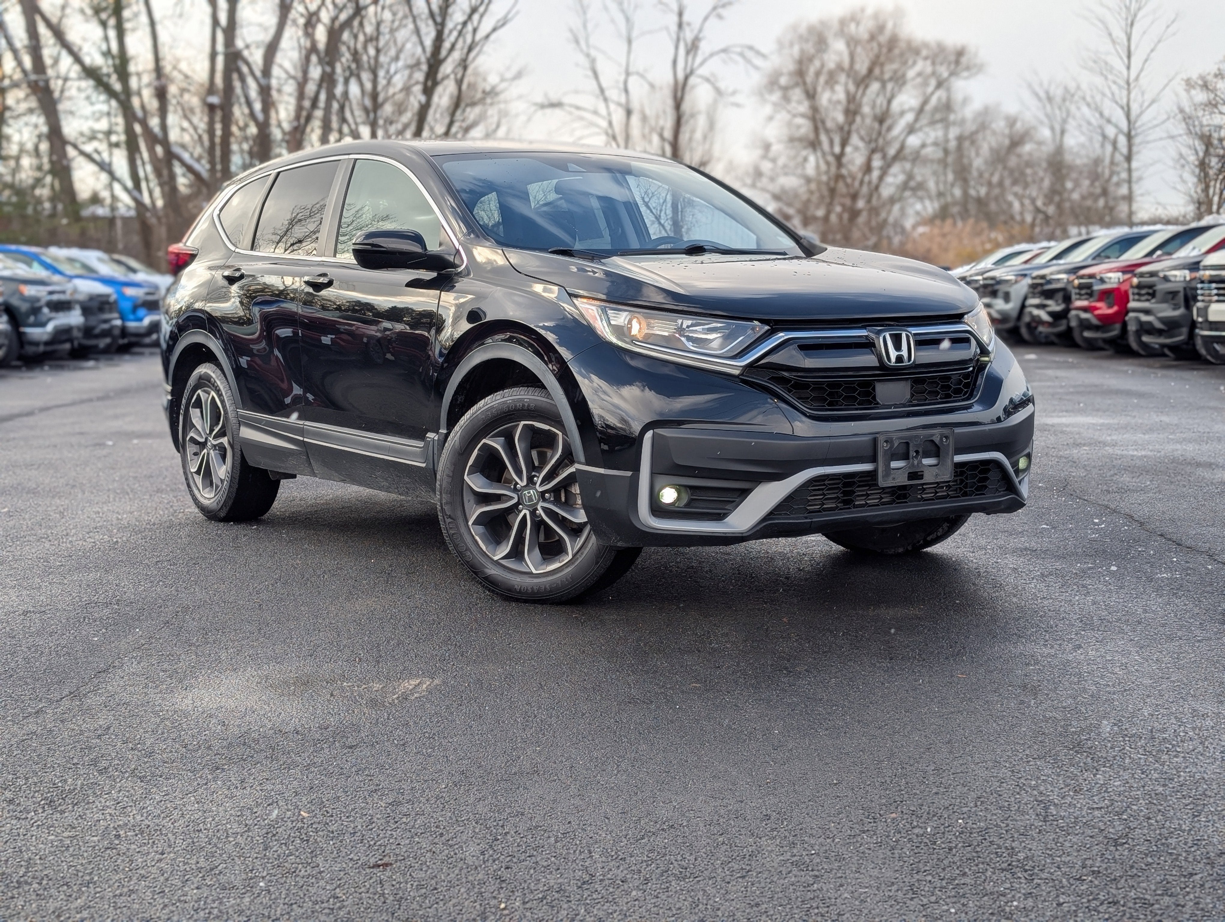 2020 Honda CR-V AWD EX
