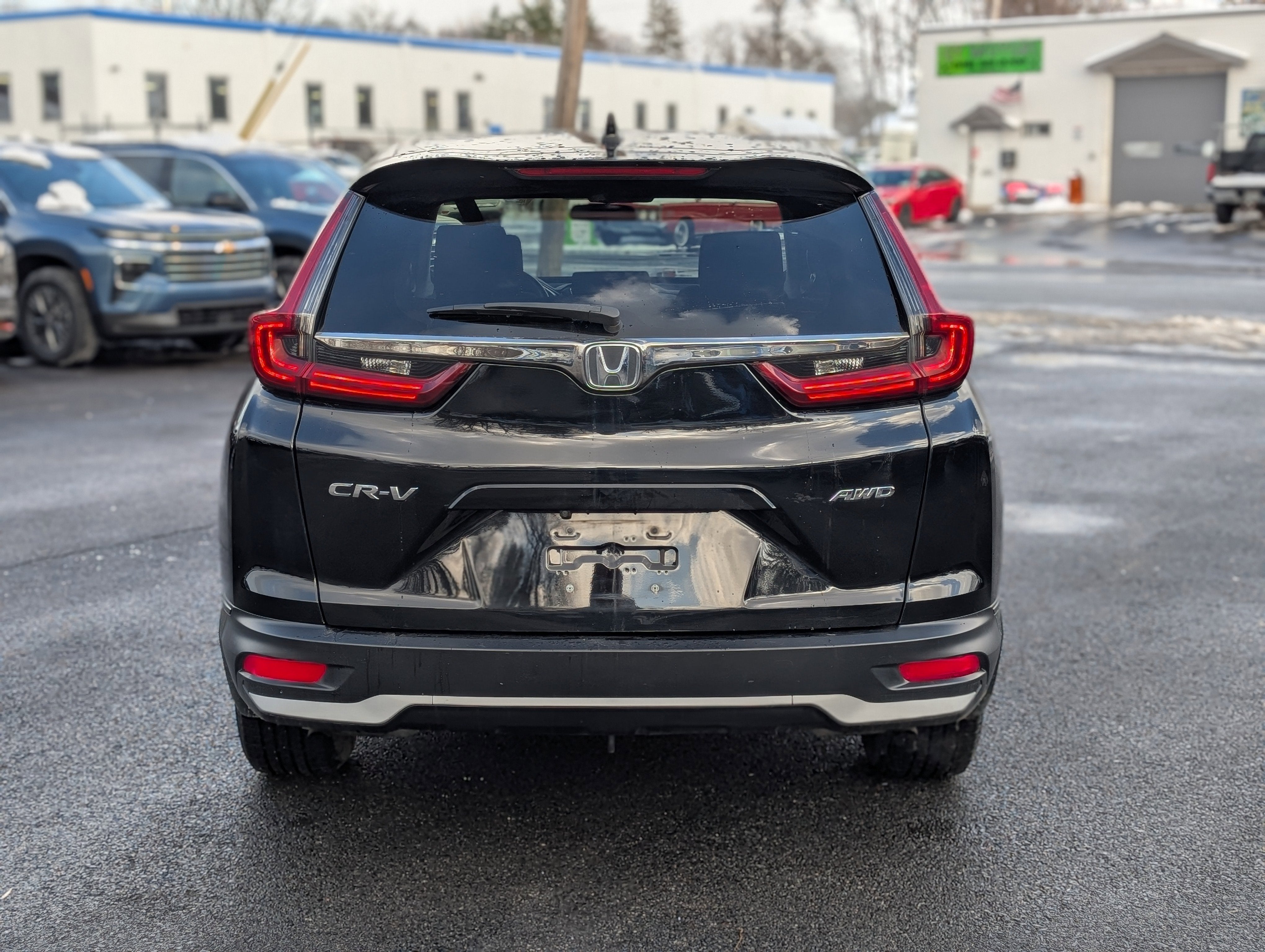 2020 Honda CR-V AWD EX