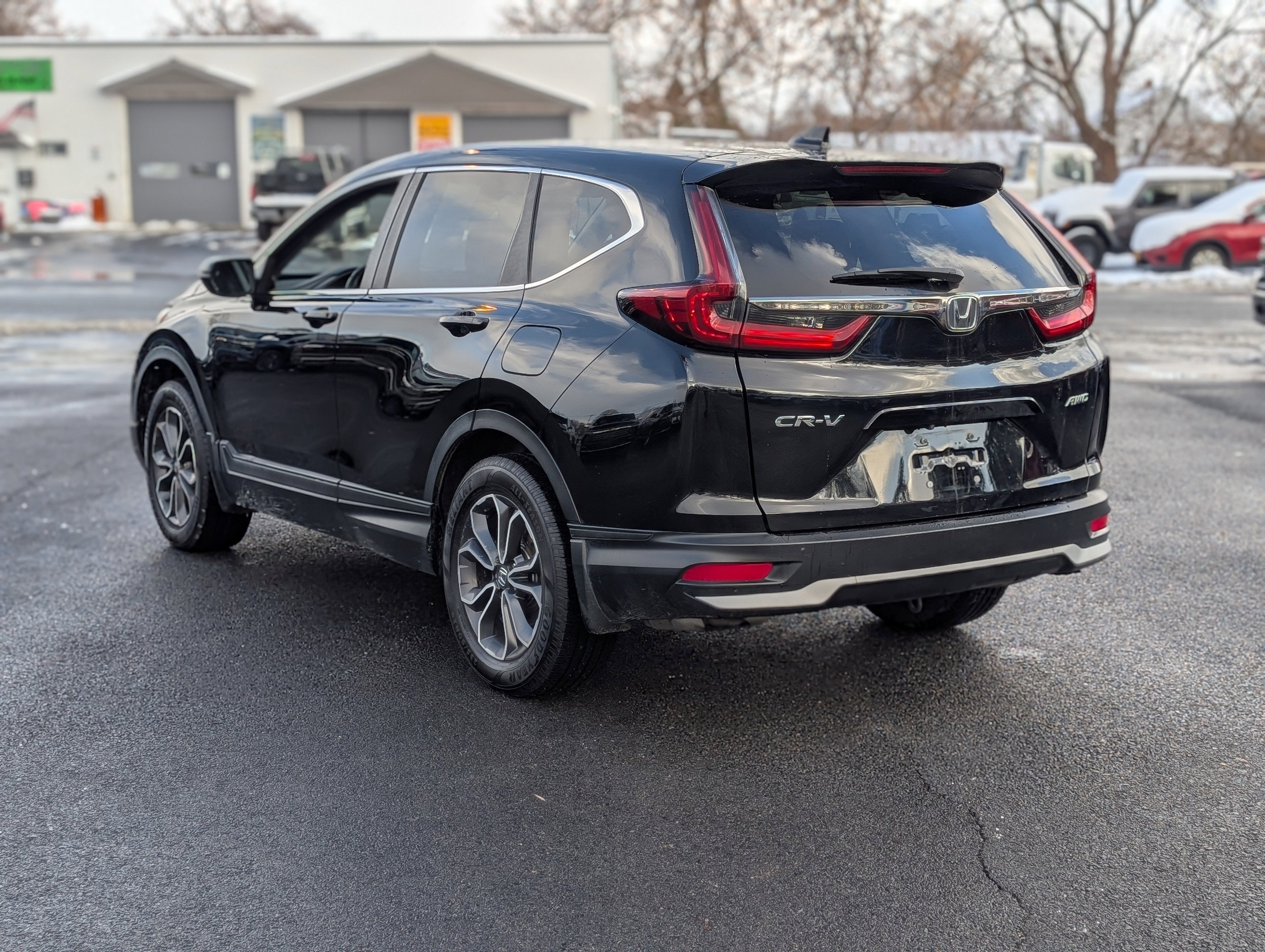 2020 Honda CR-V AWD EX
