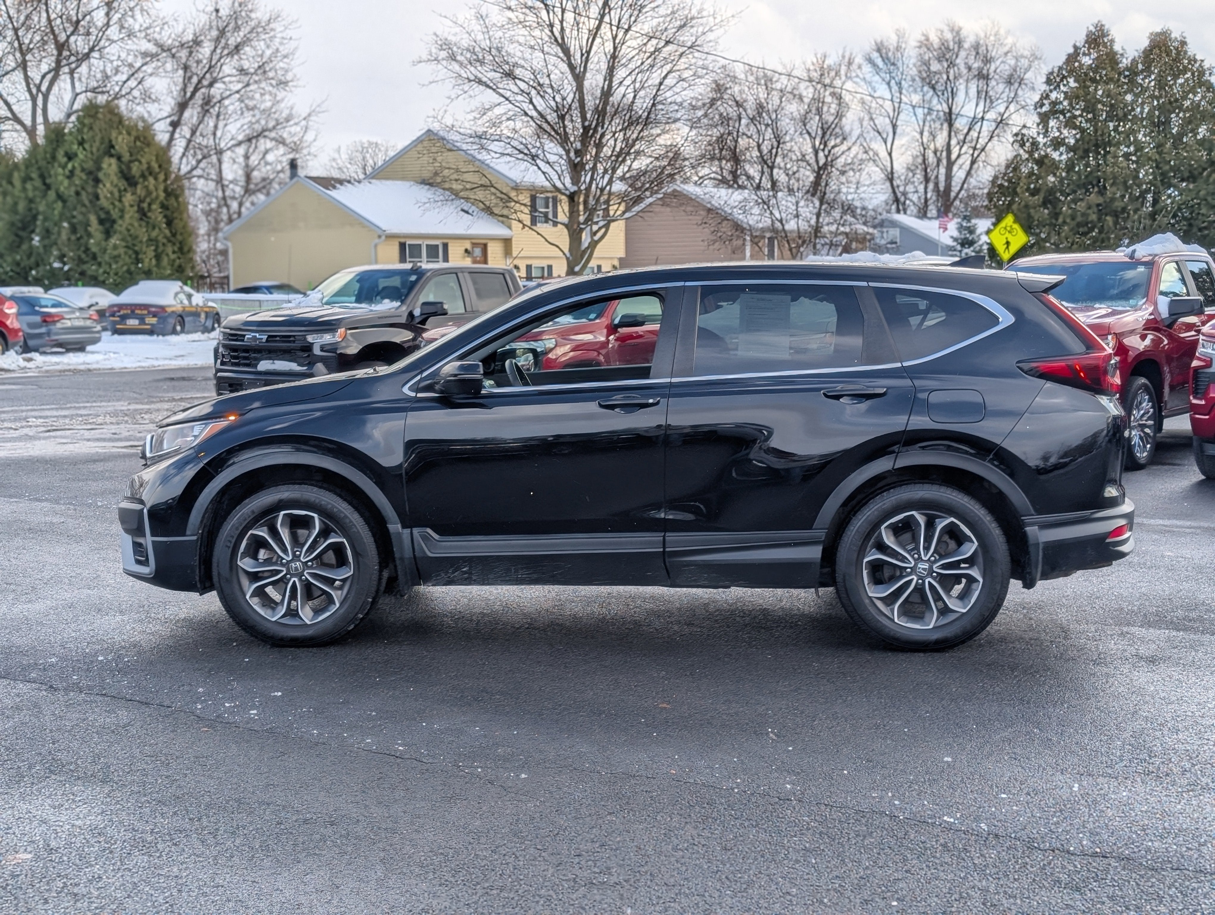 2020 Honda CR-V AWD EX