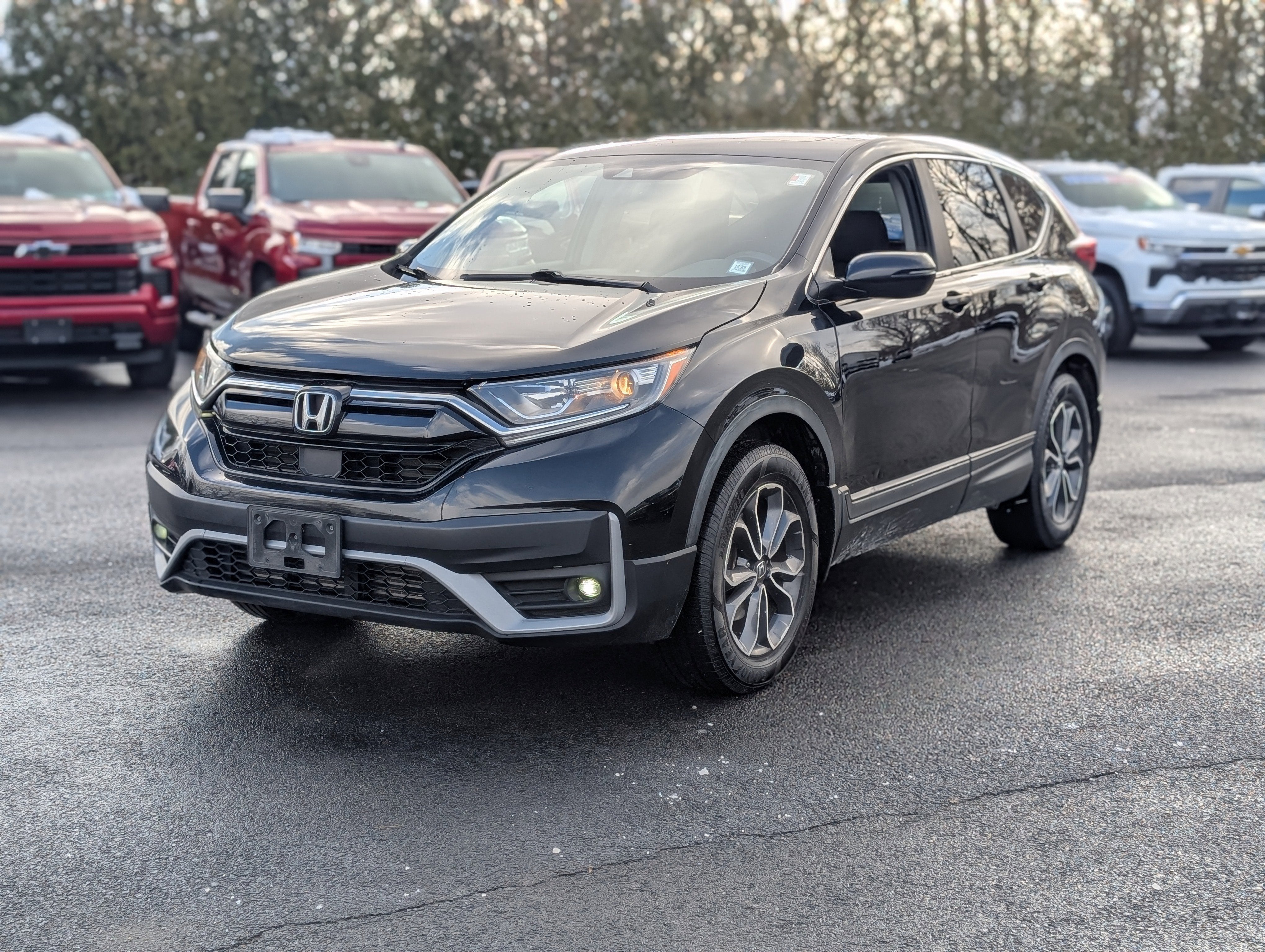 2020 Honda CR-V AWD EX