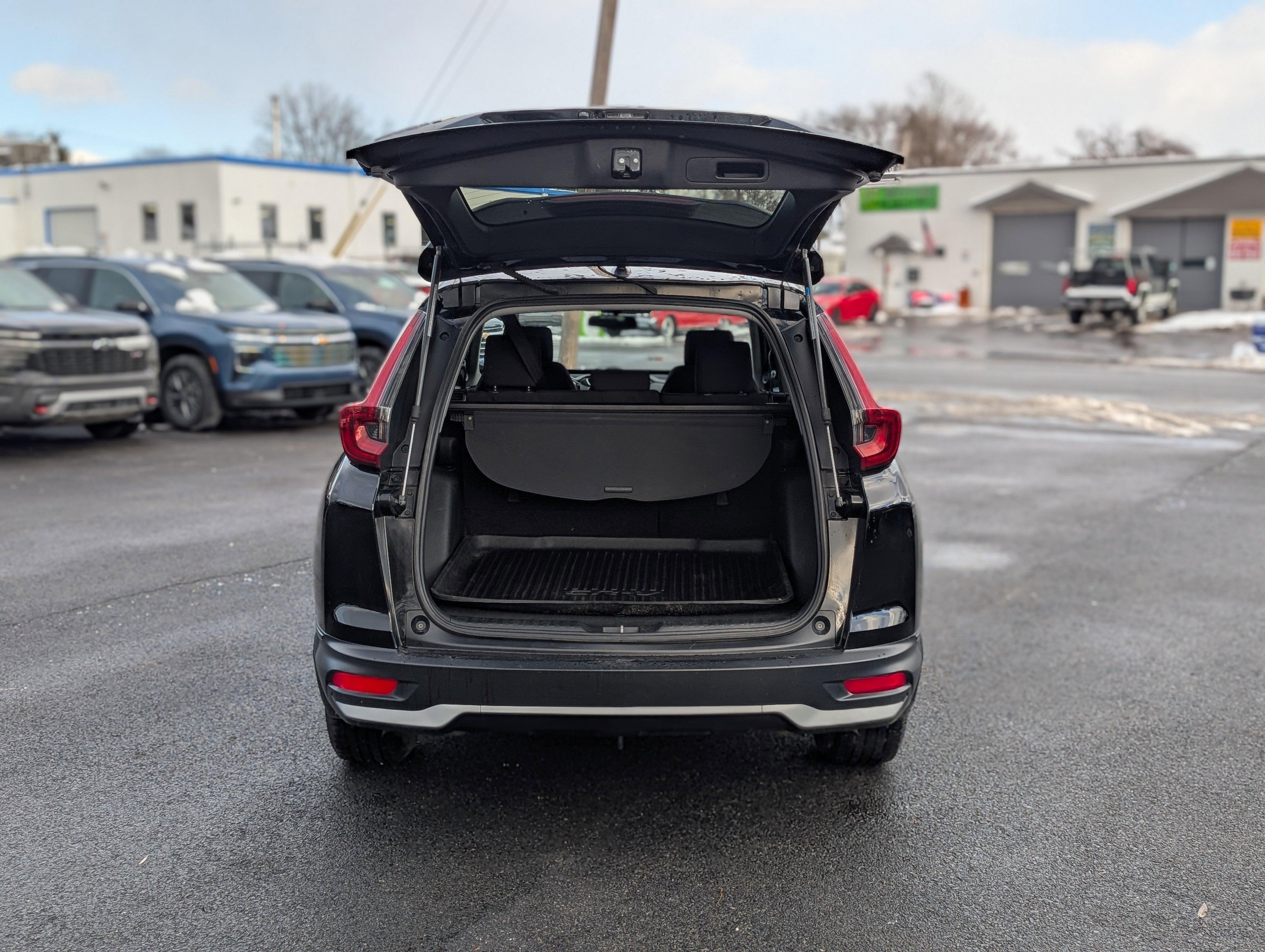 2020 Honda CR-V AWD EX