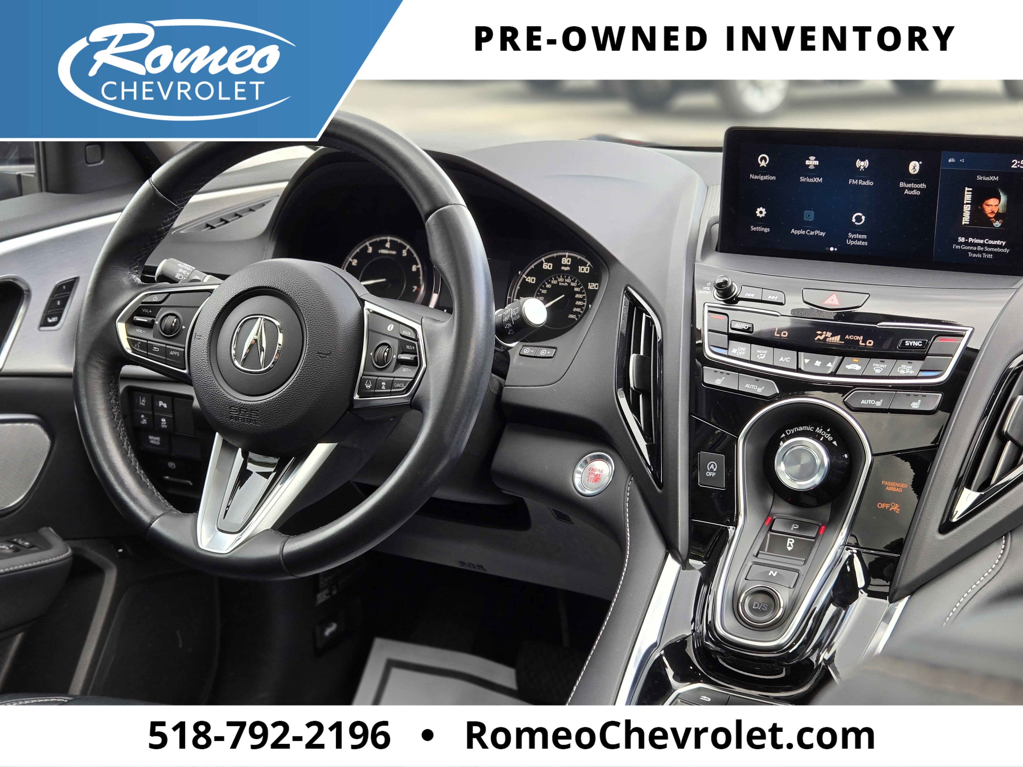 2019 Acura RDX w/Technology Pkg