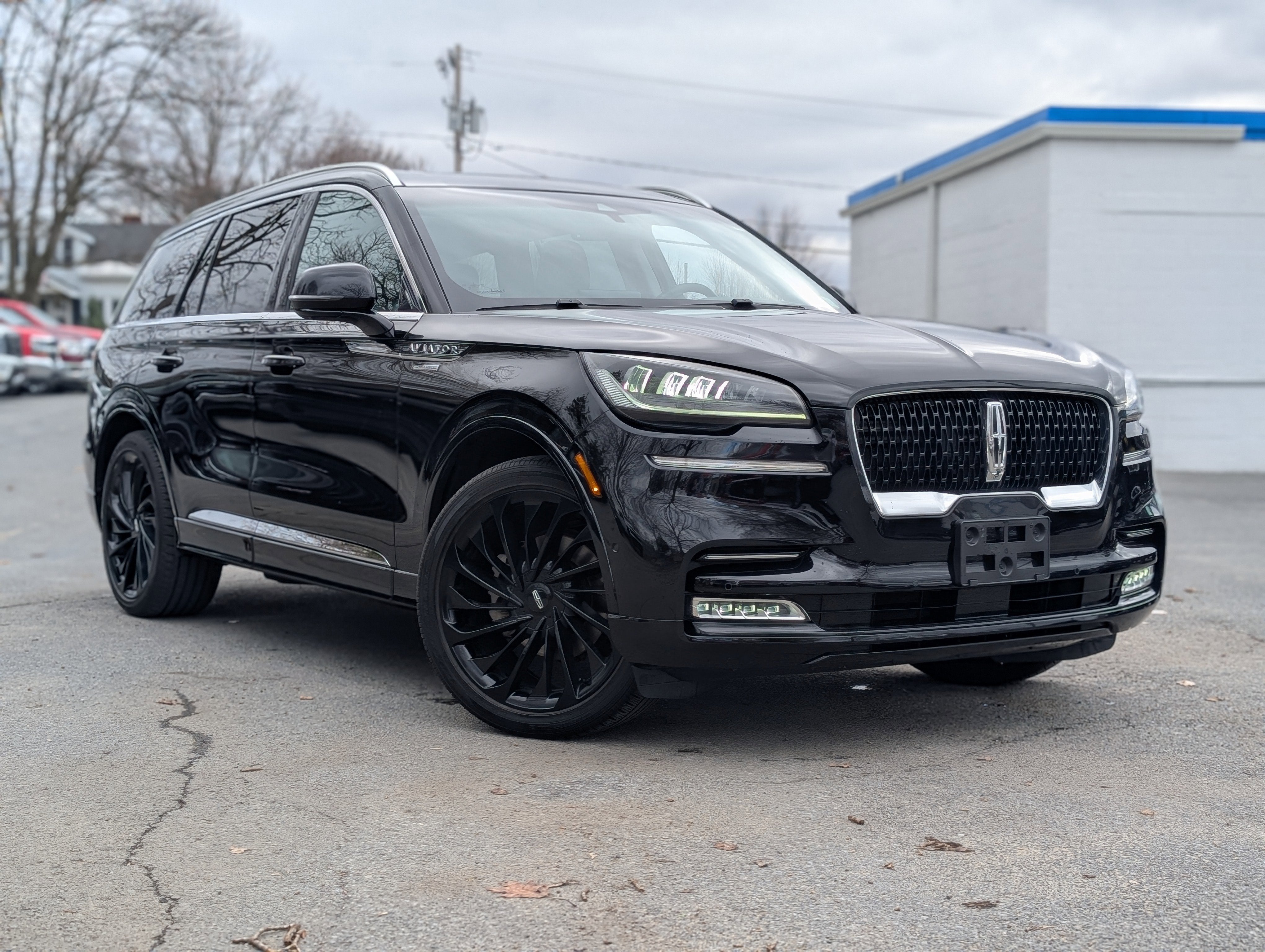 2021 Lincoln Aviator Reserve