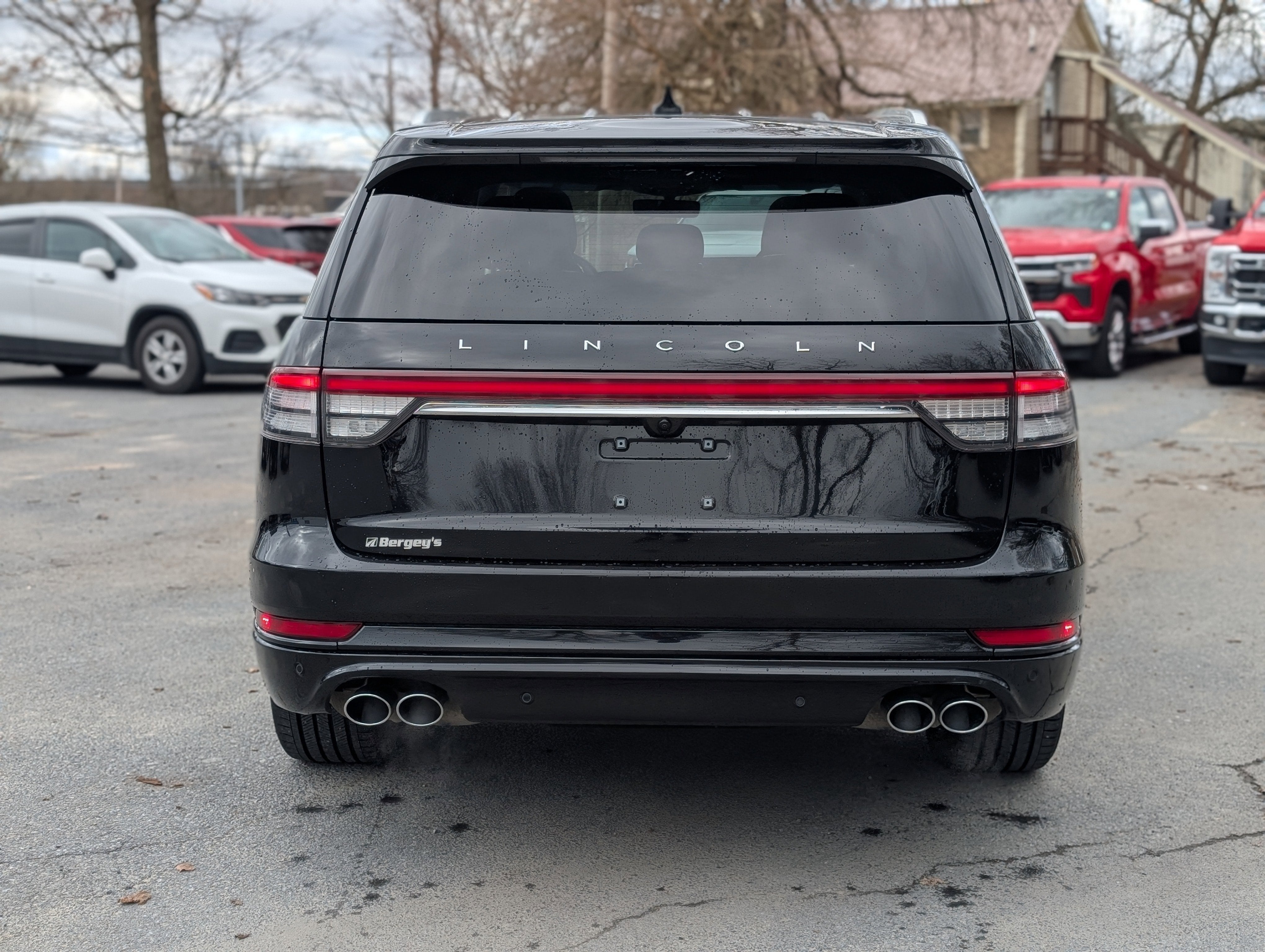 2021 Lincoln Aviator Reserve