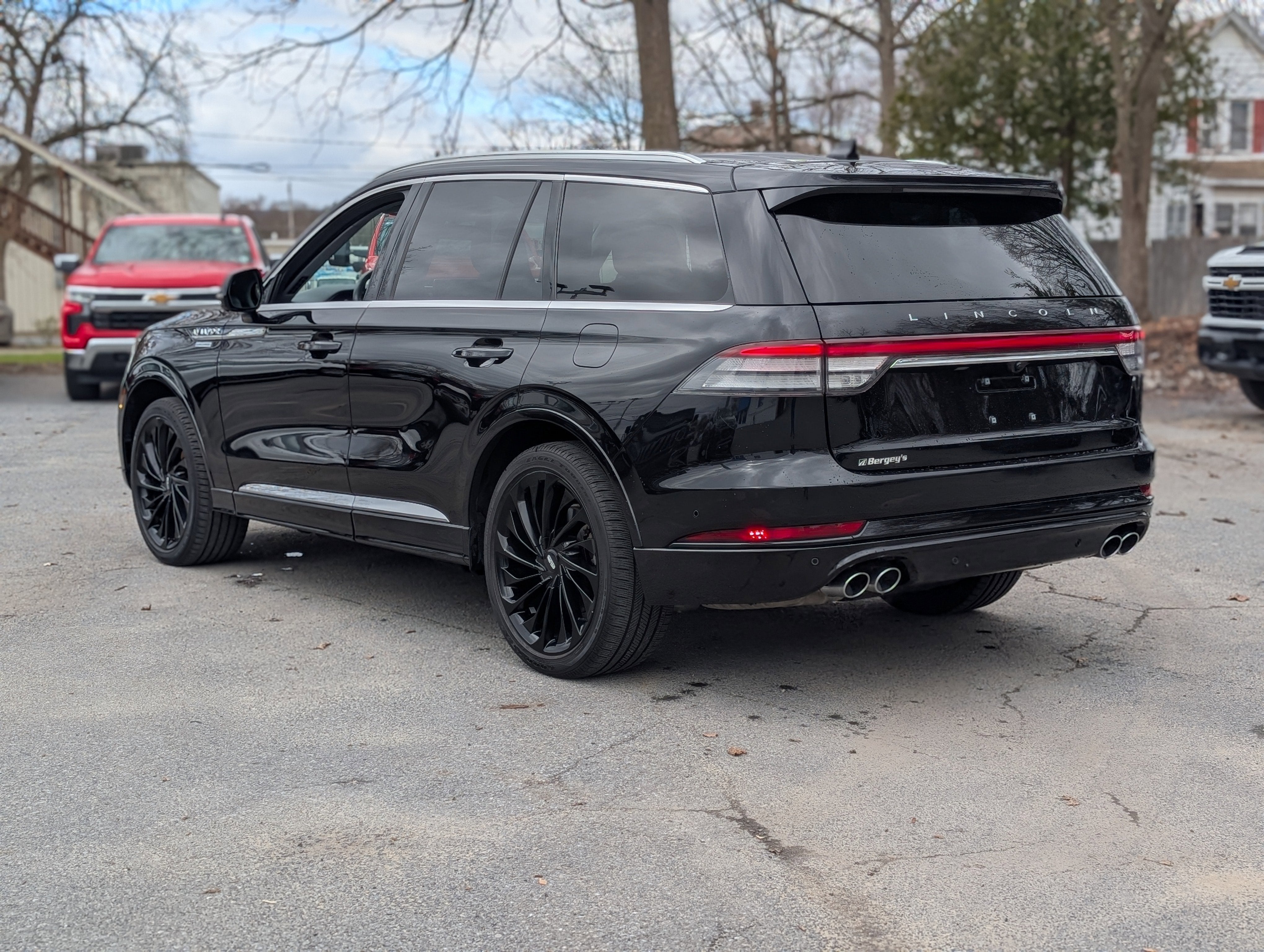 2021 Lincoln Aviator Reserve