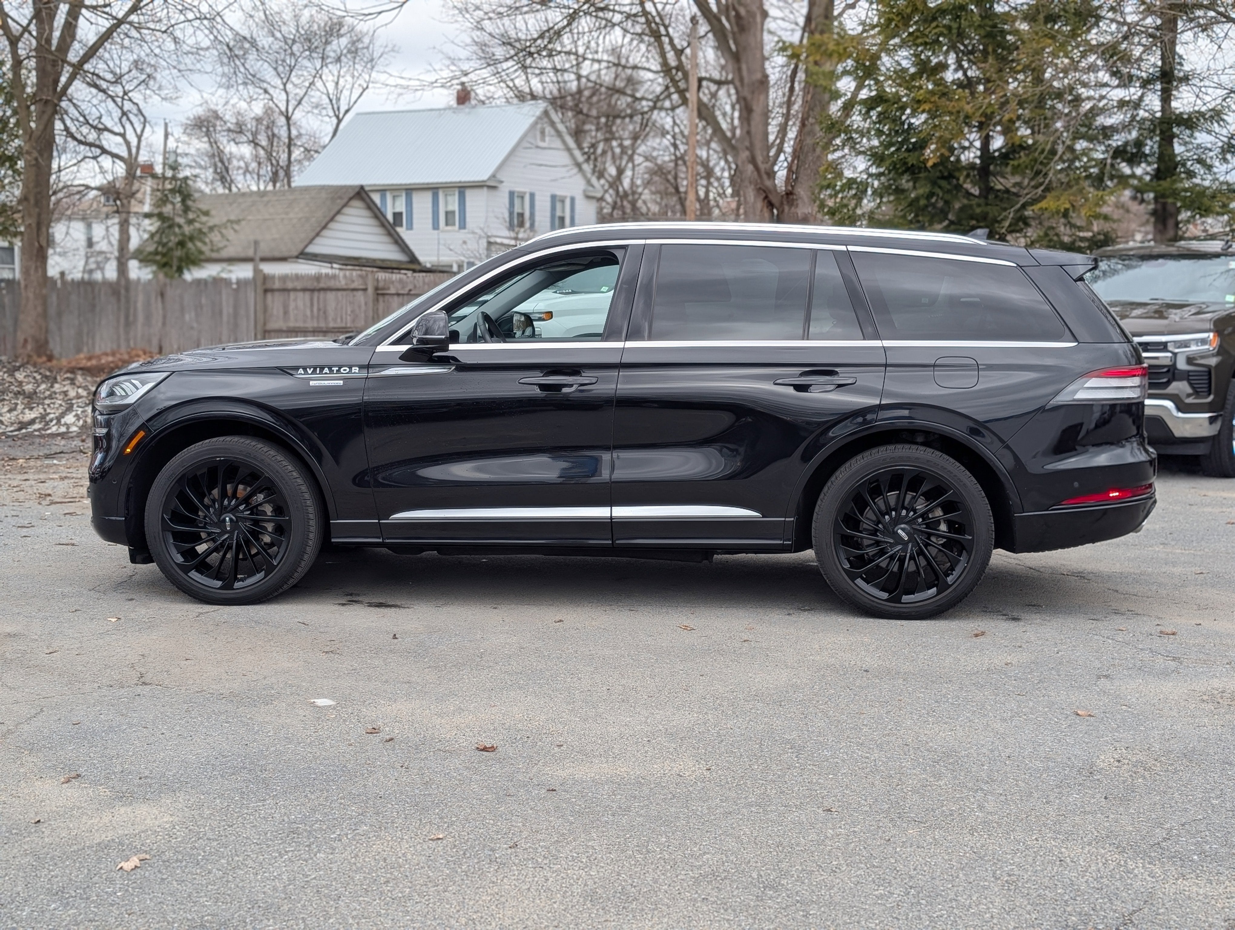 2021 Lincoln Aviator Reserve