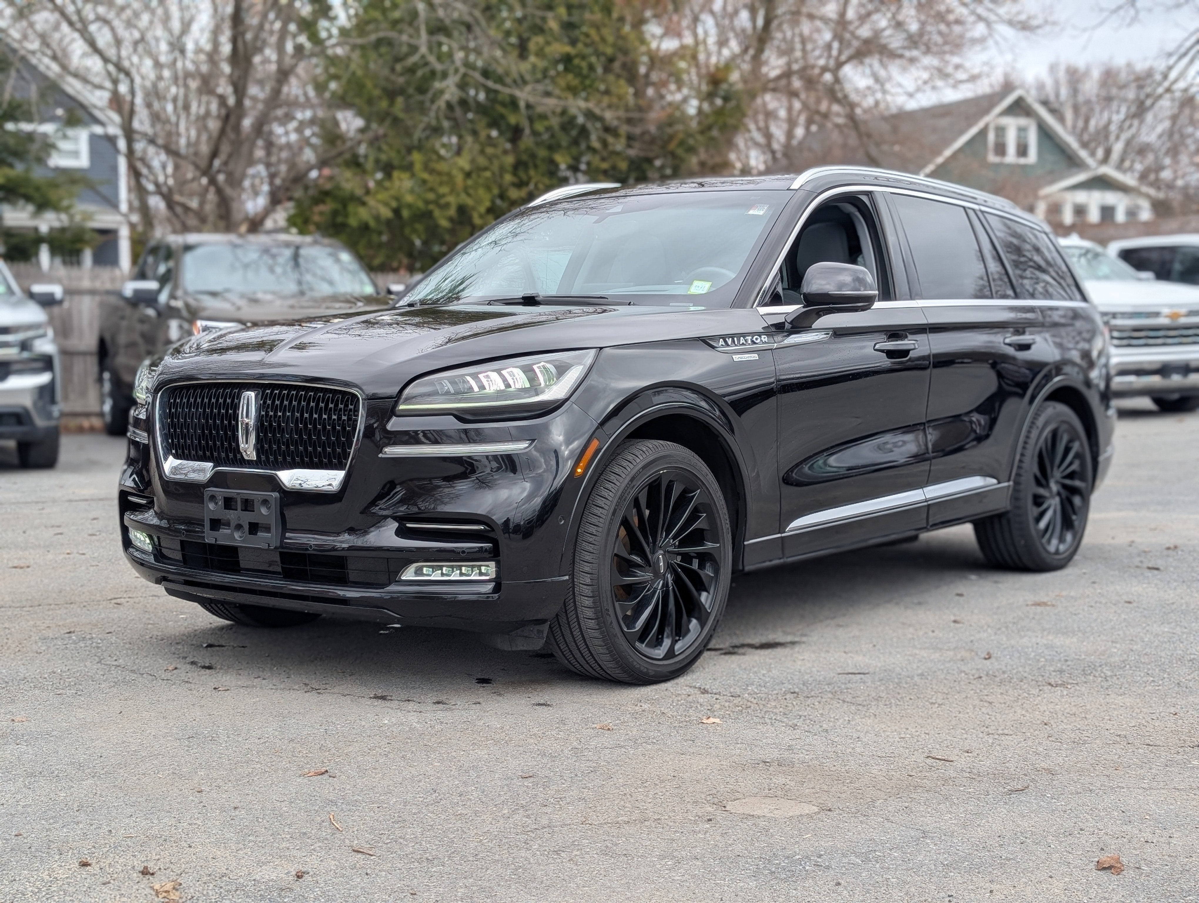 2021 Lincoln Aviator Reserve