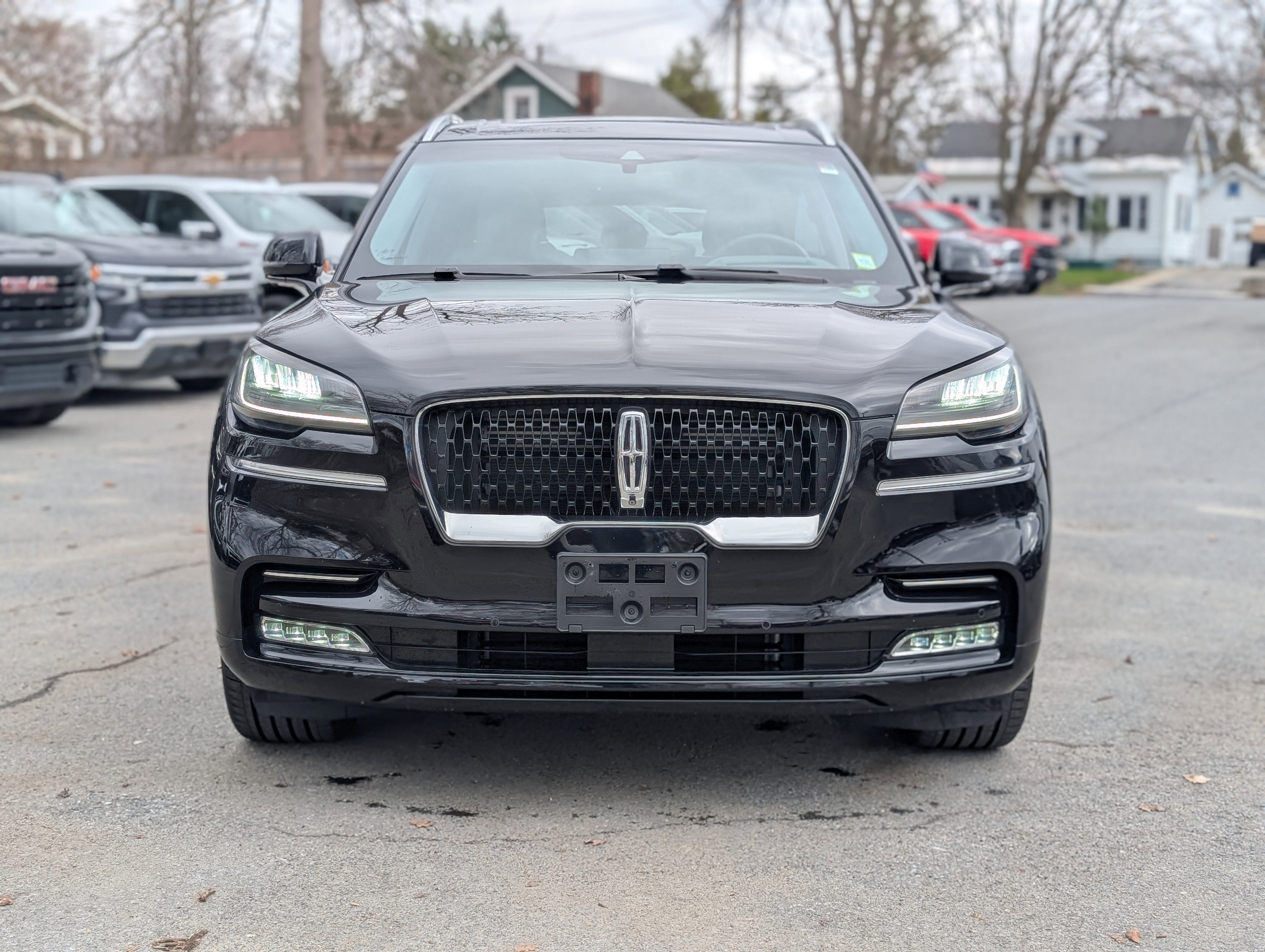 2021 Lincoln Aviator Reserve