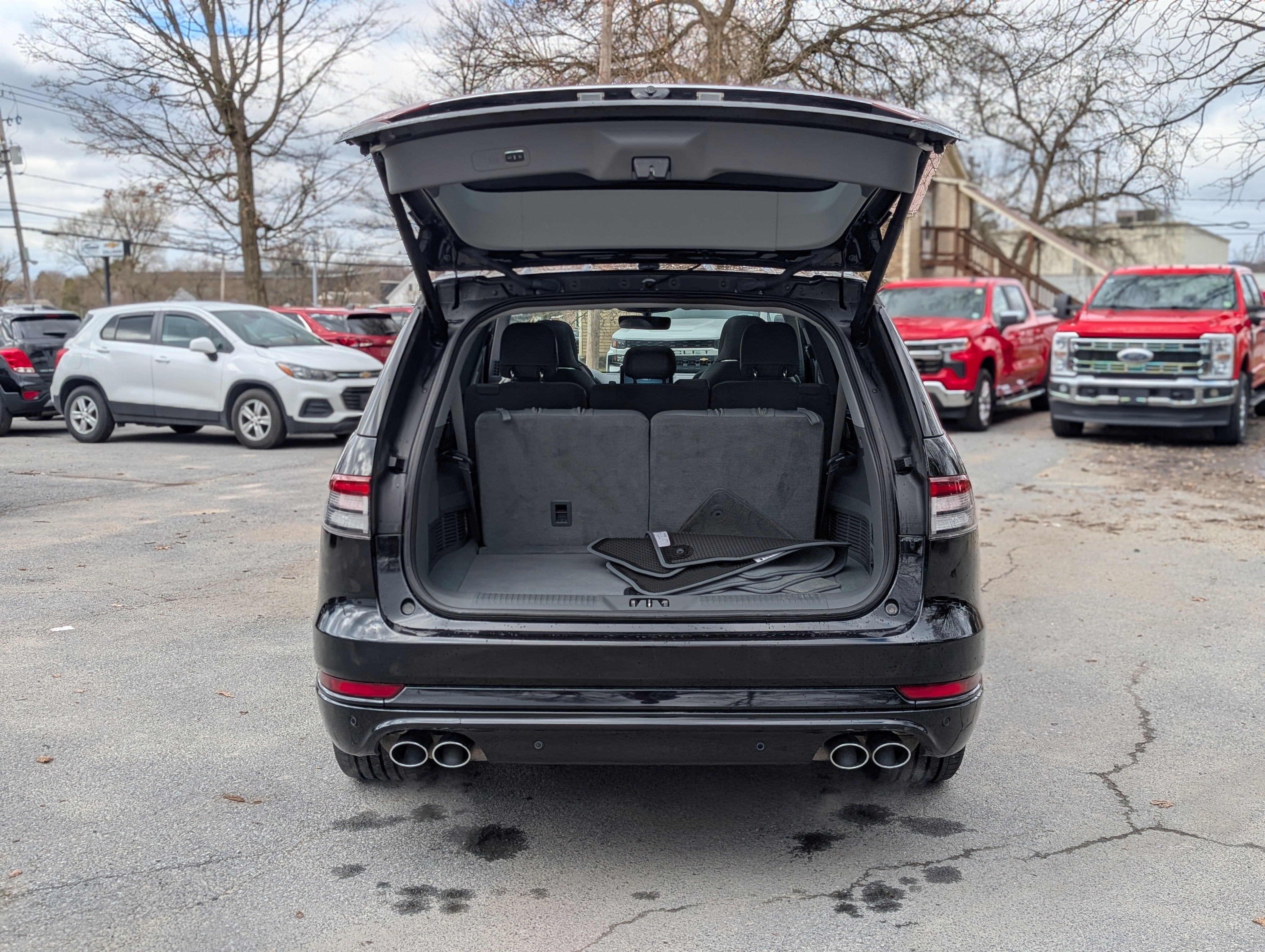 2021 Lincoln Aviator Reserve