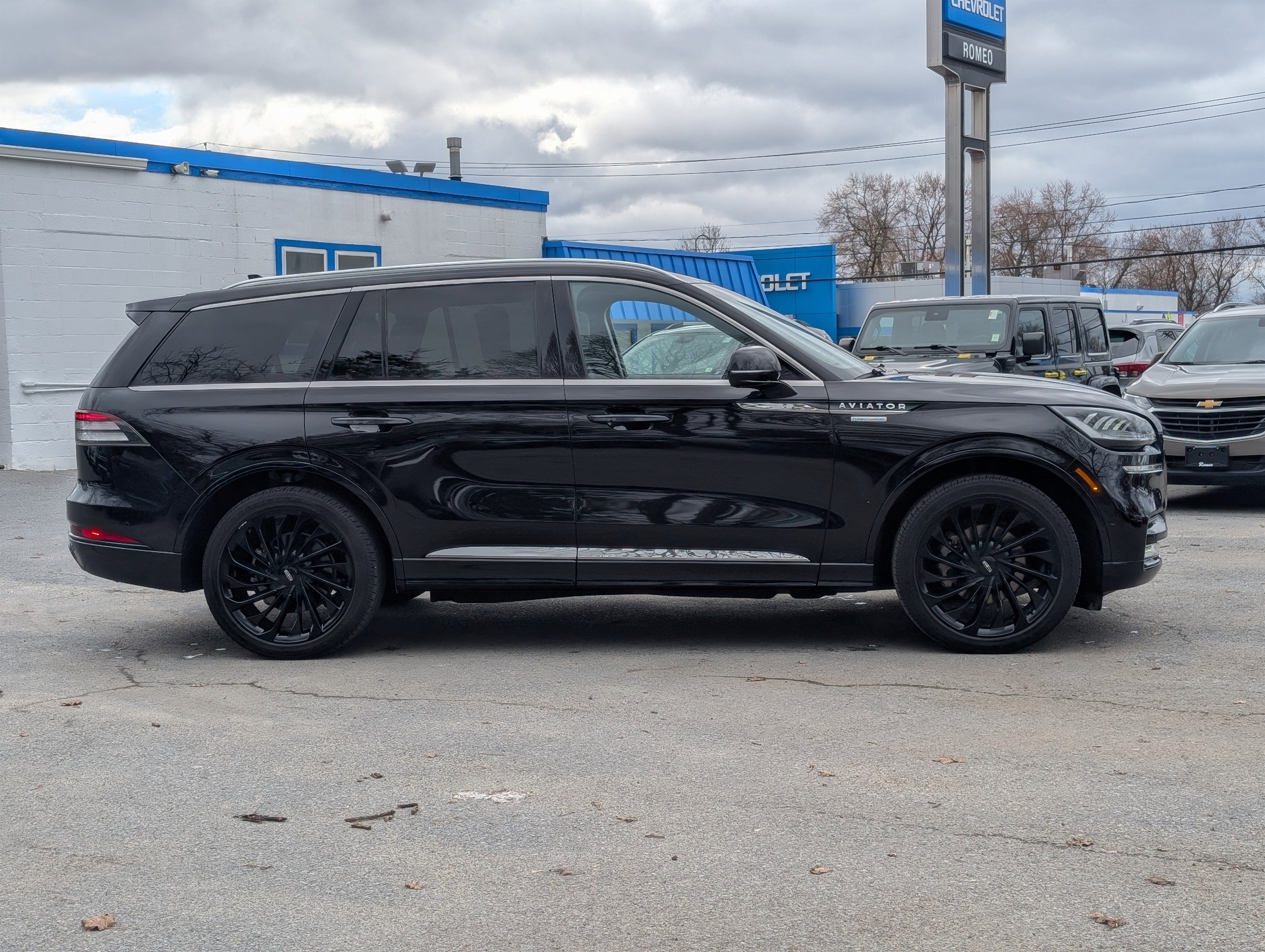 2021 Lincoln Aviator Reserve