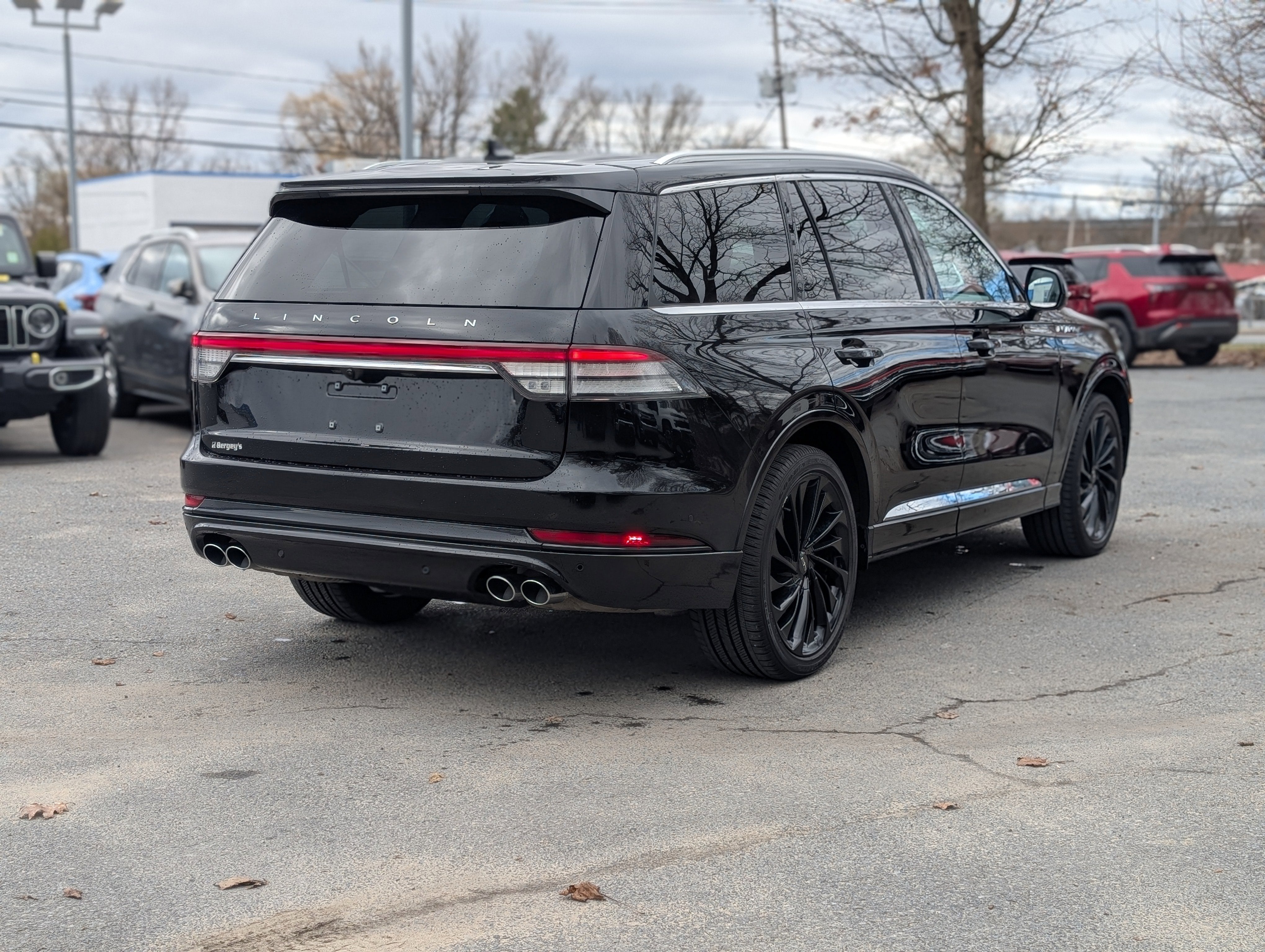 2021 Lincoln Aviator Reserve