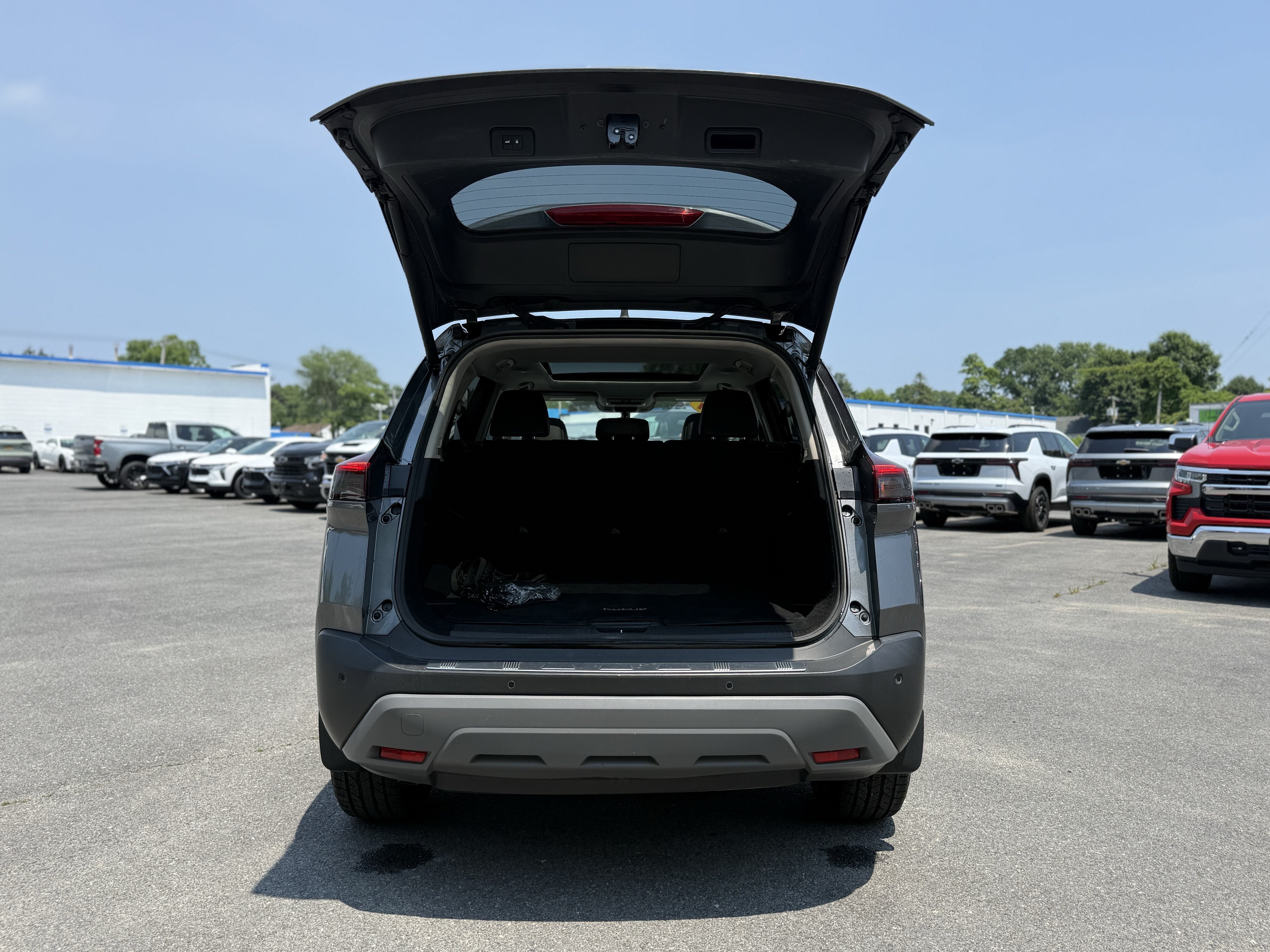 2021 Nissan Rogue SV Intelligent AWD