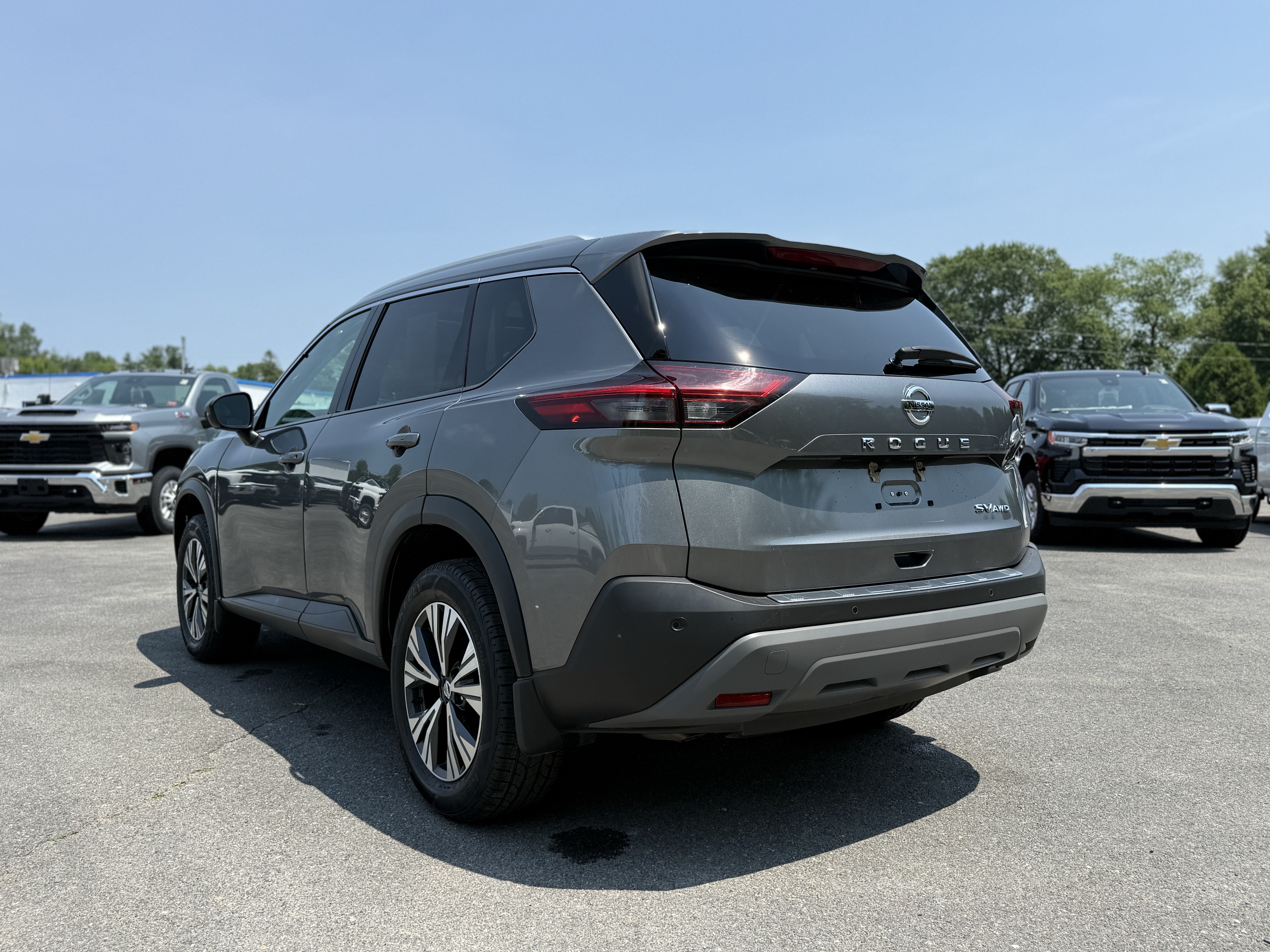 2021 Nissan Rogue SV Intelligent AWD