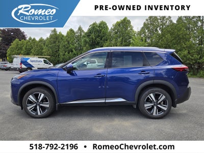 2023 Nissan Rogue SL Intelligent AWD