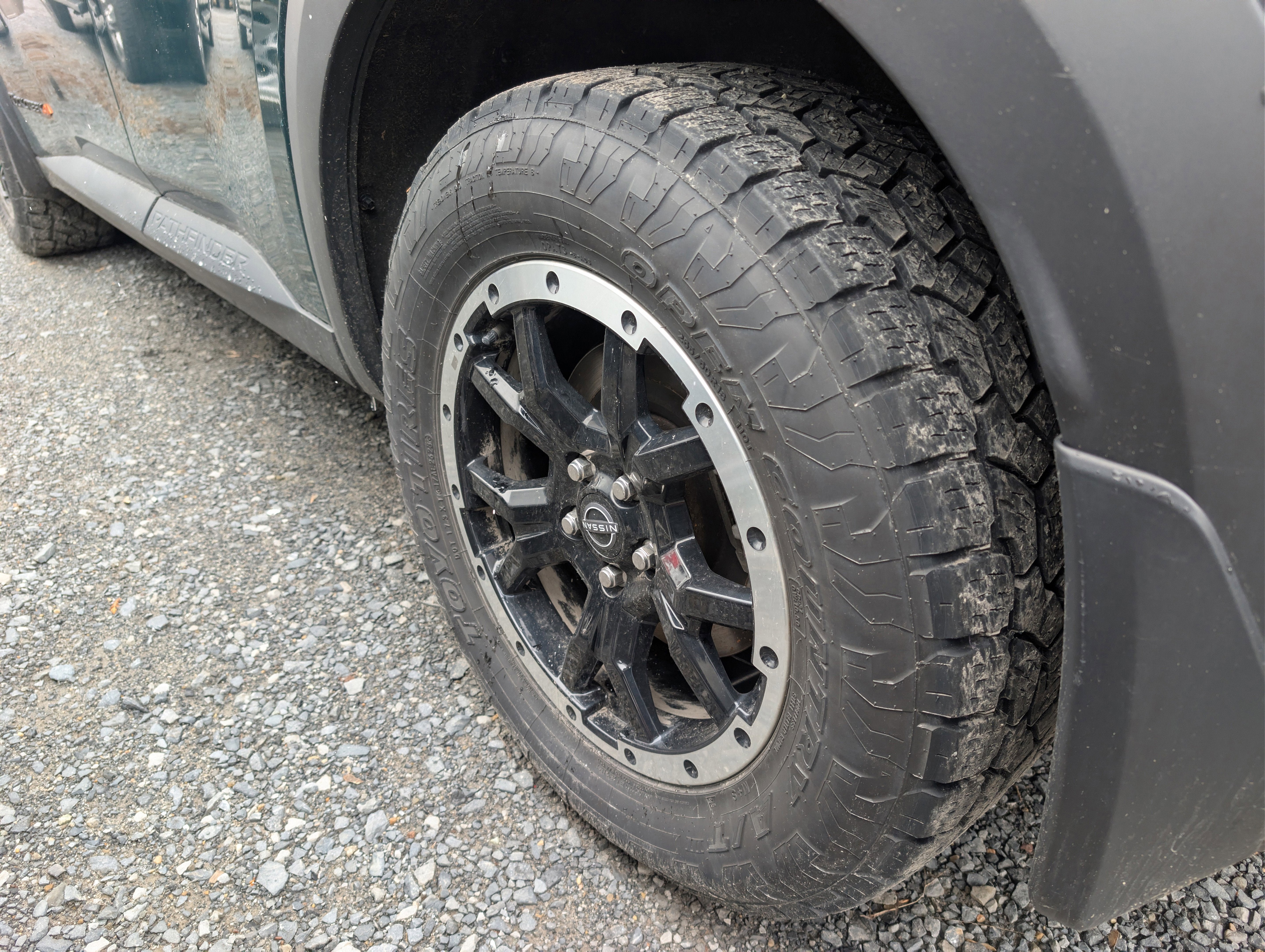 2024 Nissan Pathfinder Rock Creek 4WD