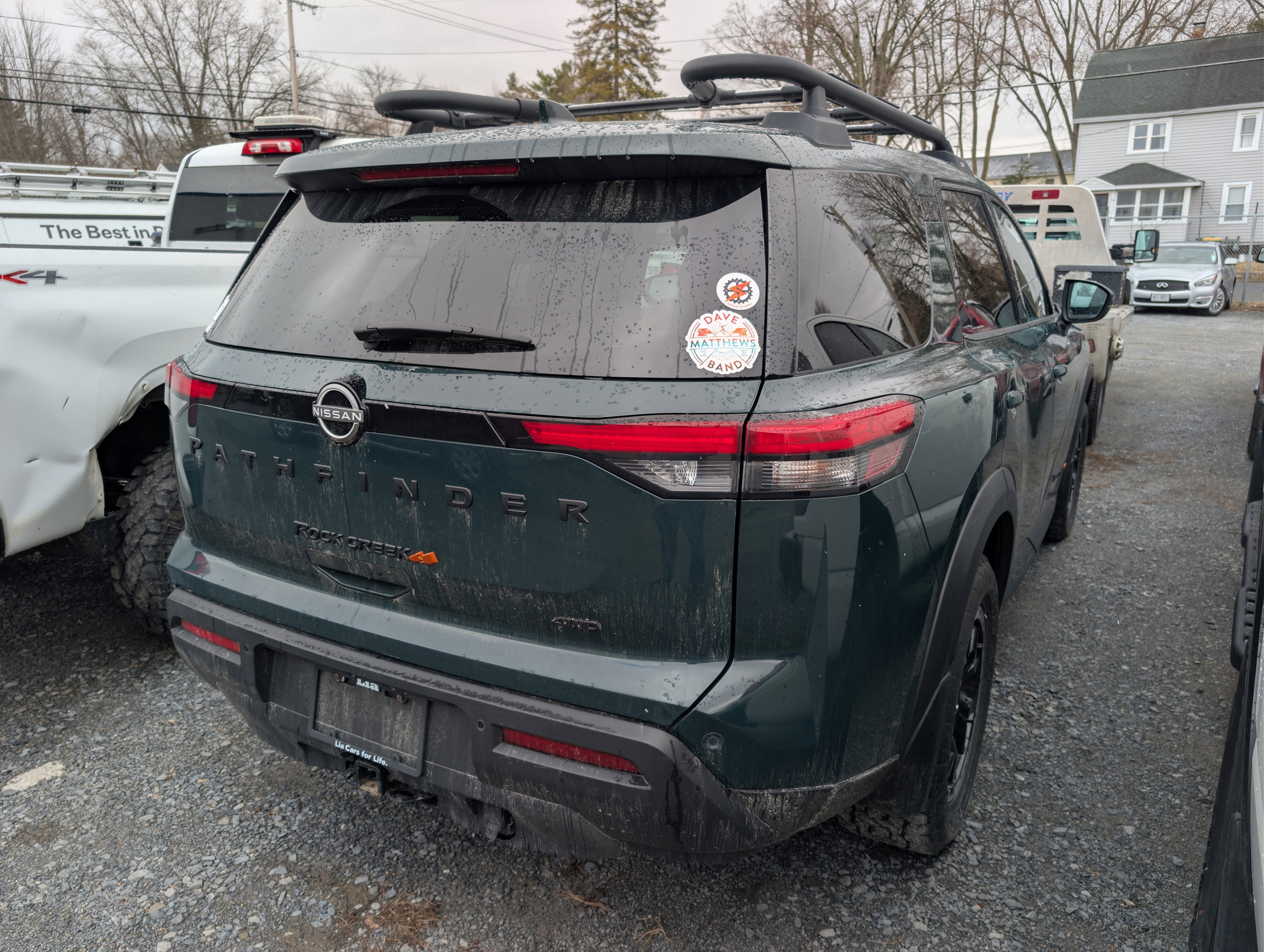 2024 Nissan Pathfinder Rock Creek 4WD