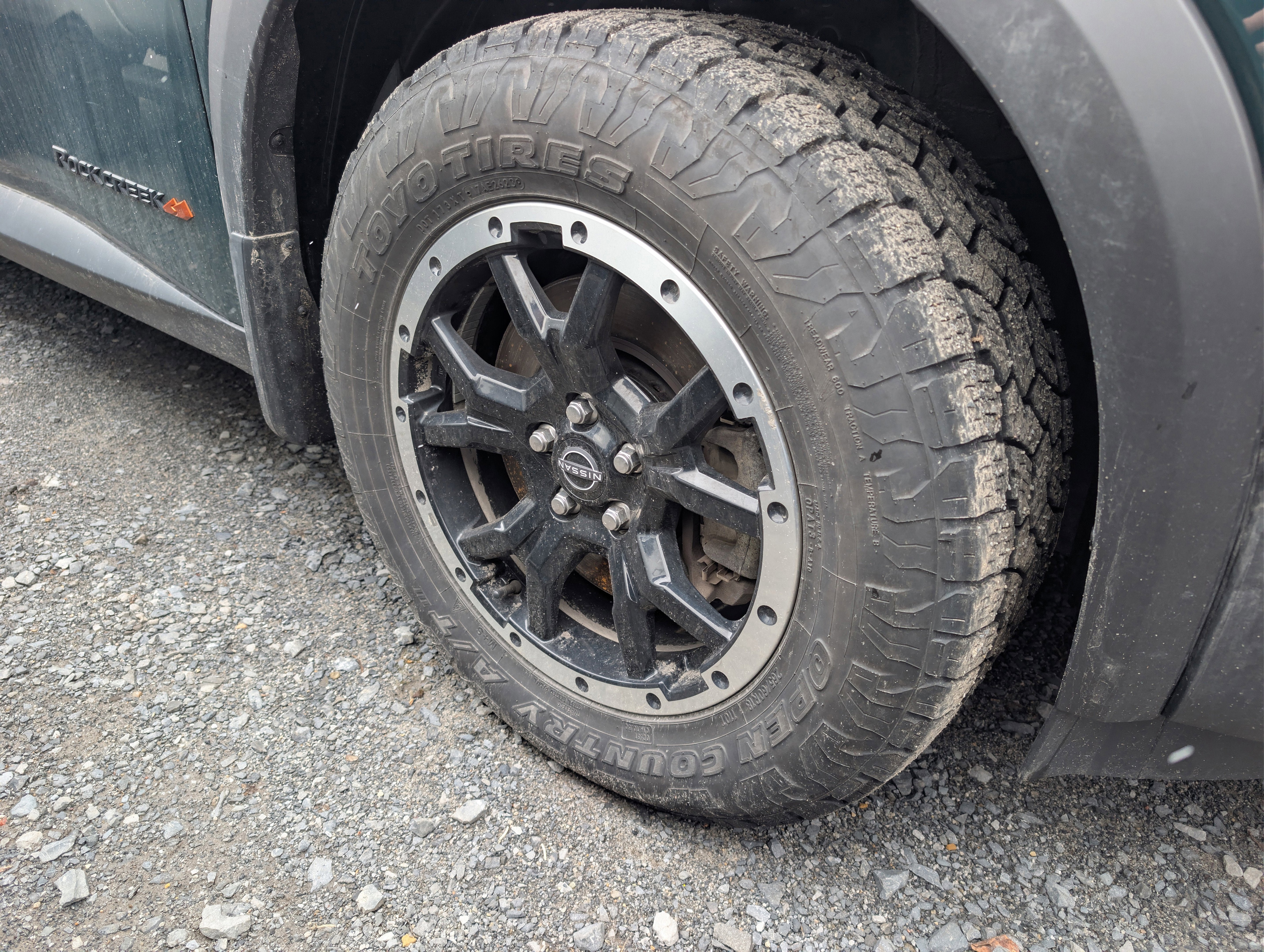 2024 Nissan Pathfinder Rock Creek 4WD