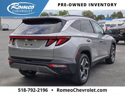 2023 Hyundai Tucson Limited
