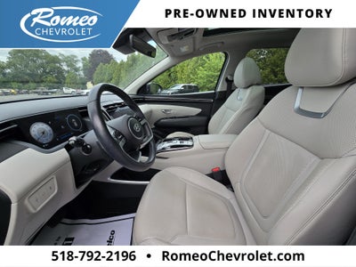 2023 Hyundai Tucson Limited