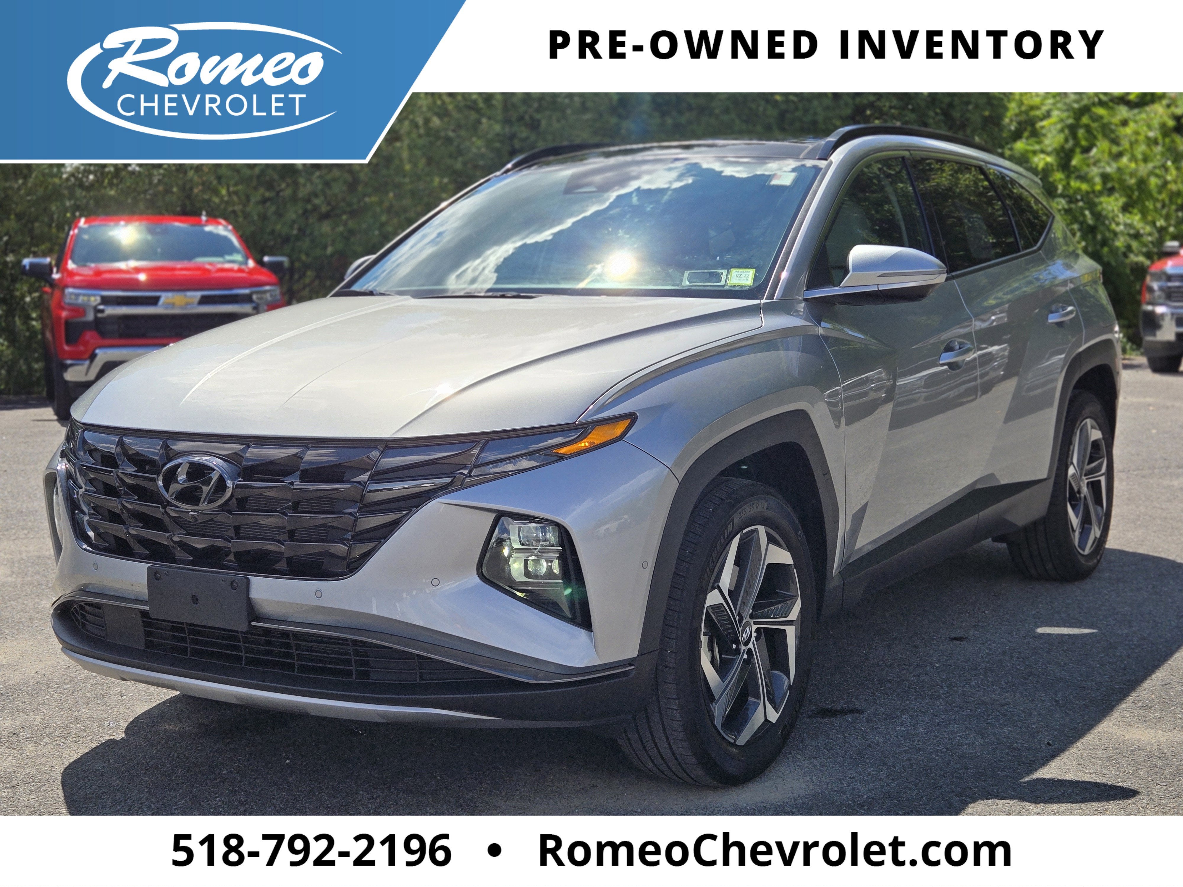 2023 Hyundai Tucson Limited