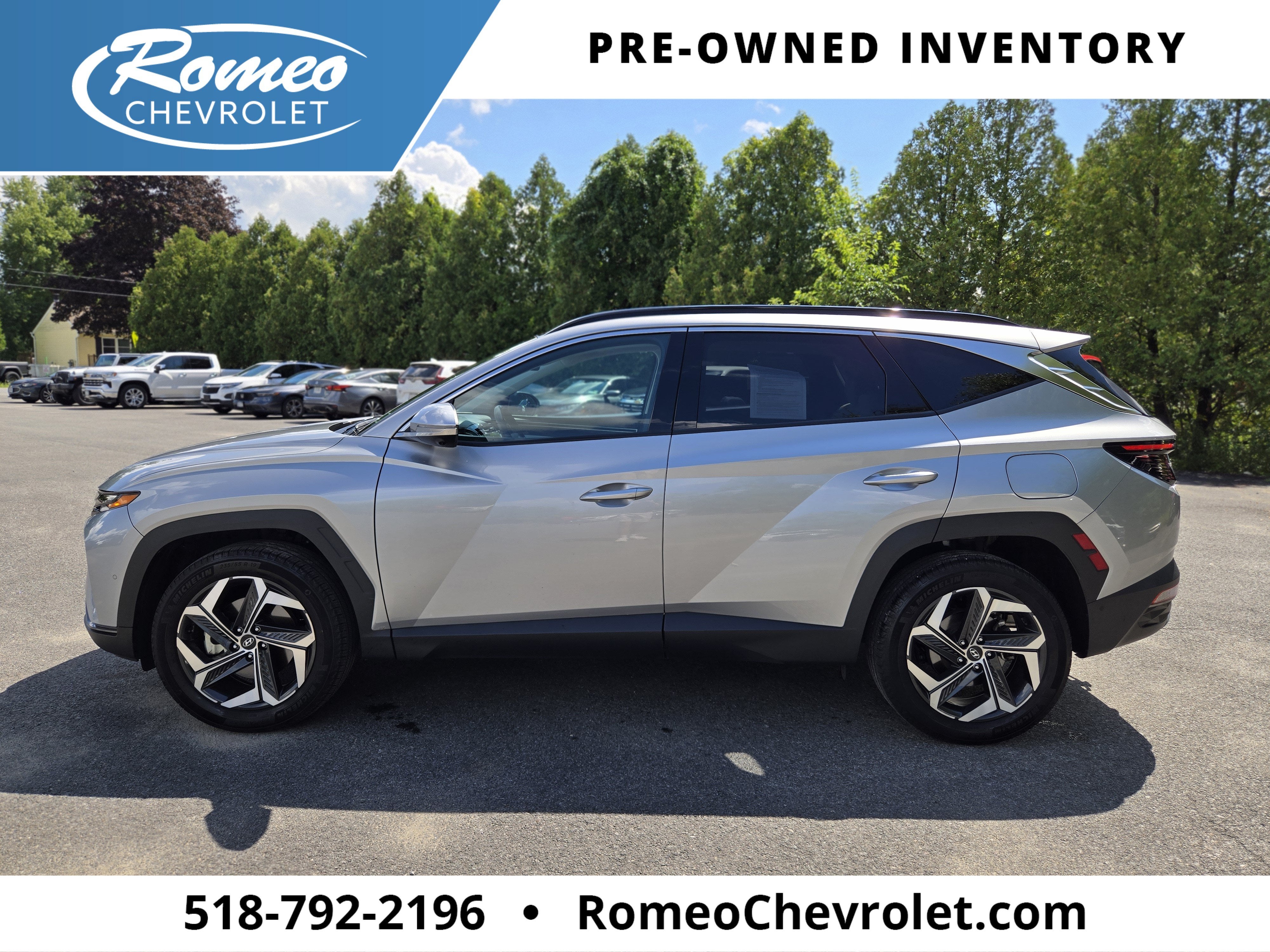 2023 Hyundai Tucson Limited