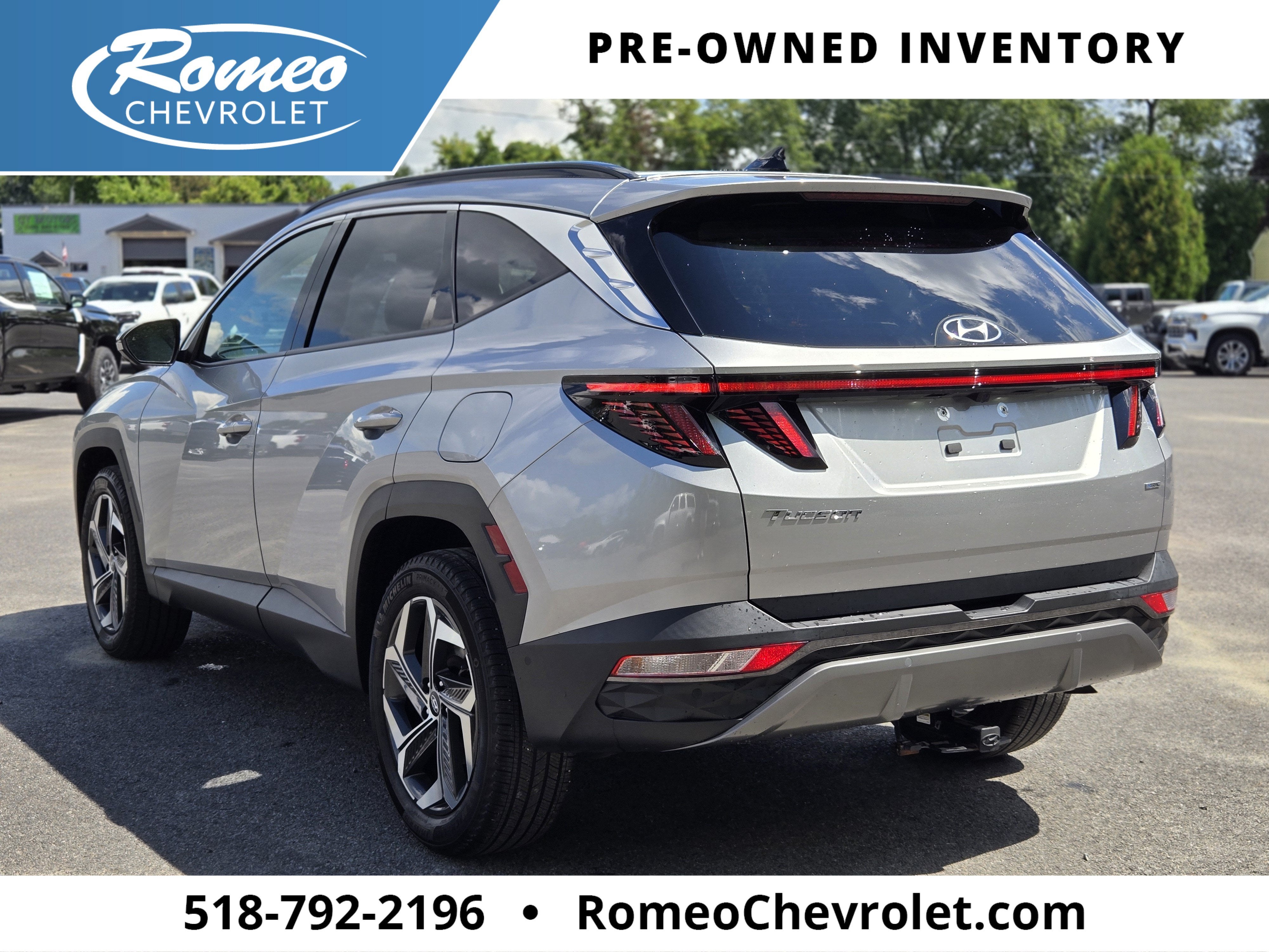 2023 Hyundai Tucson Limited