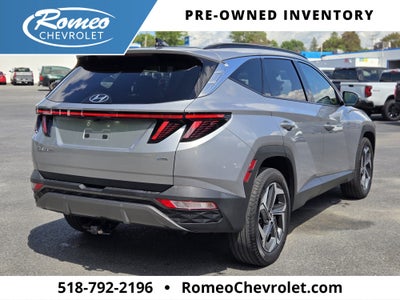 2023 Hyundai Tucson Limited